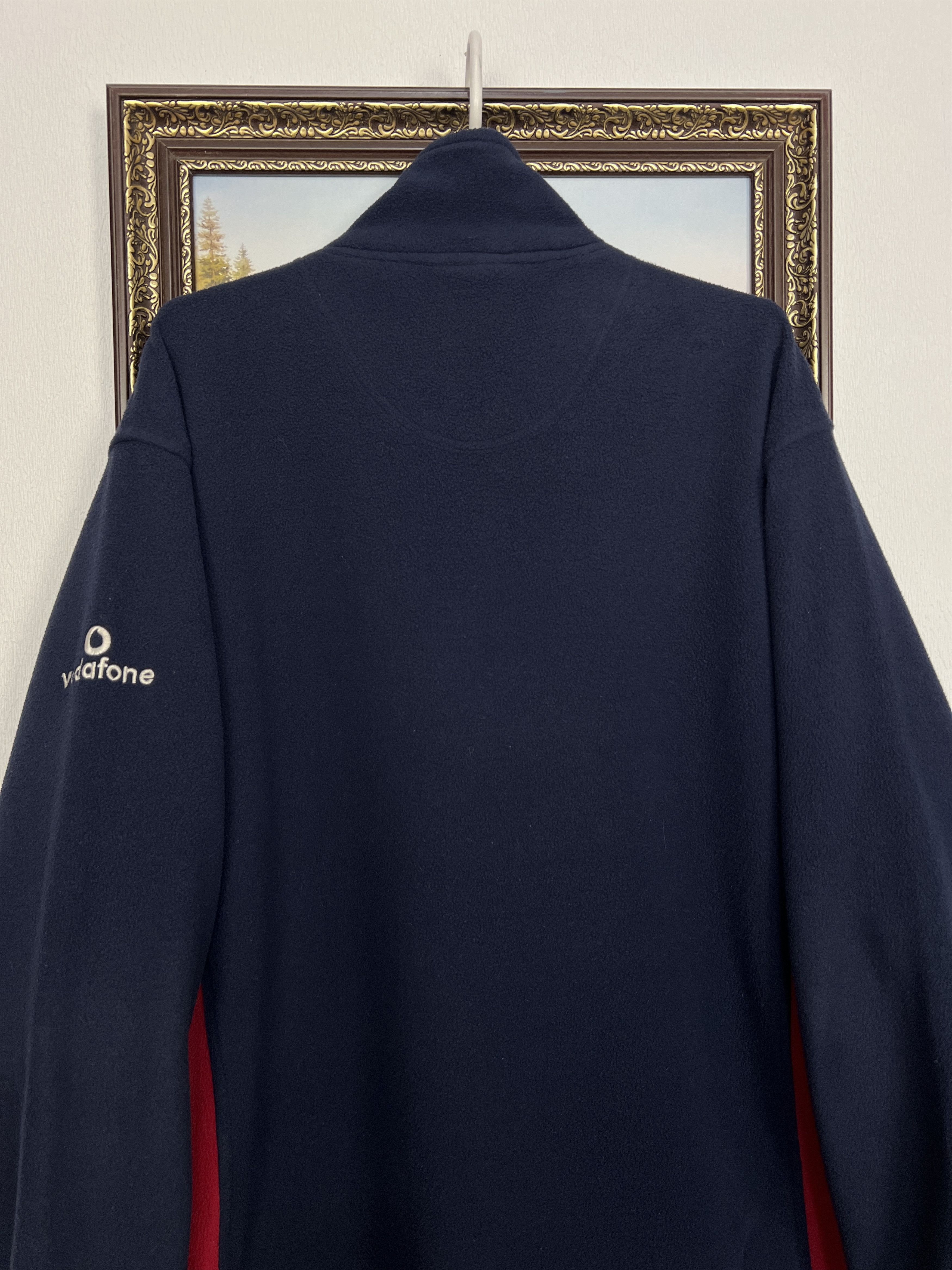 Umbro Vintage Manchester United Fleece Jacket Soccer Track Top Size US XXL / EU 58 / 5 - 10 Thumbnail