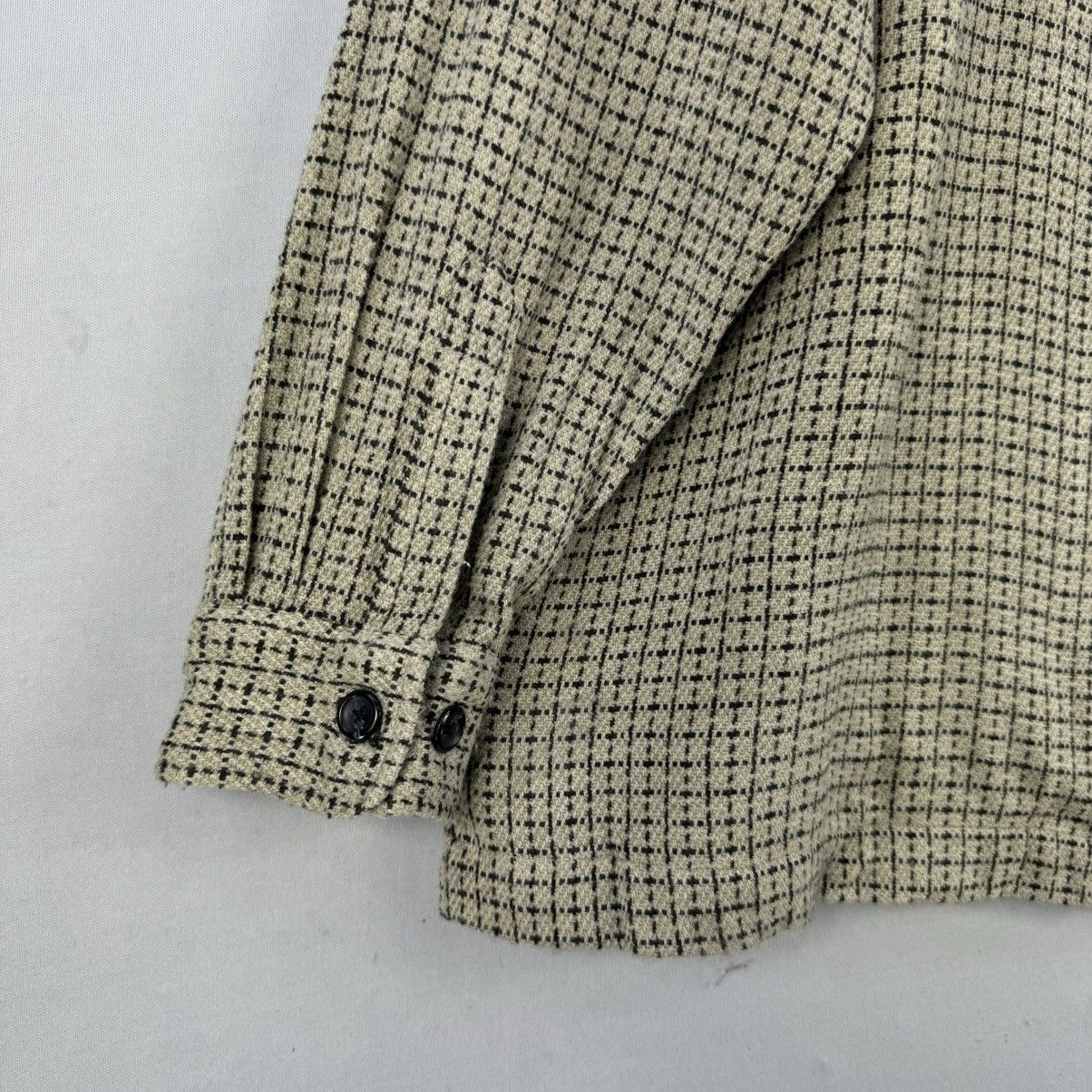 Playboy VTG Maiami Playboy Tweed Pattern Jacket Size US M / EU 48-50 / 2 - 7 Thumbnail