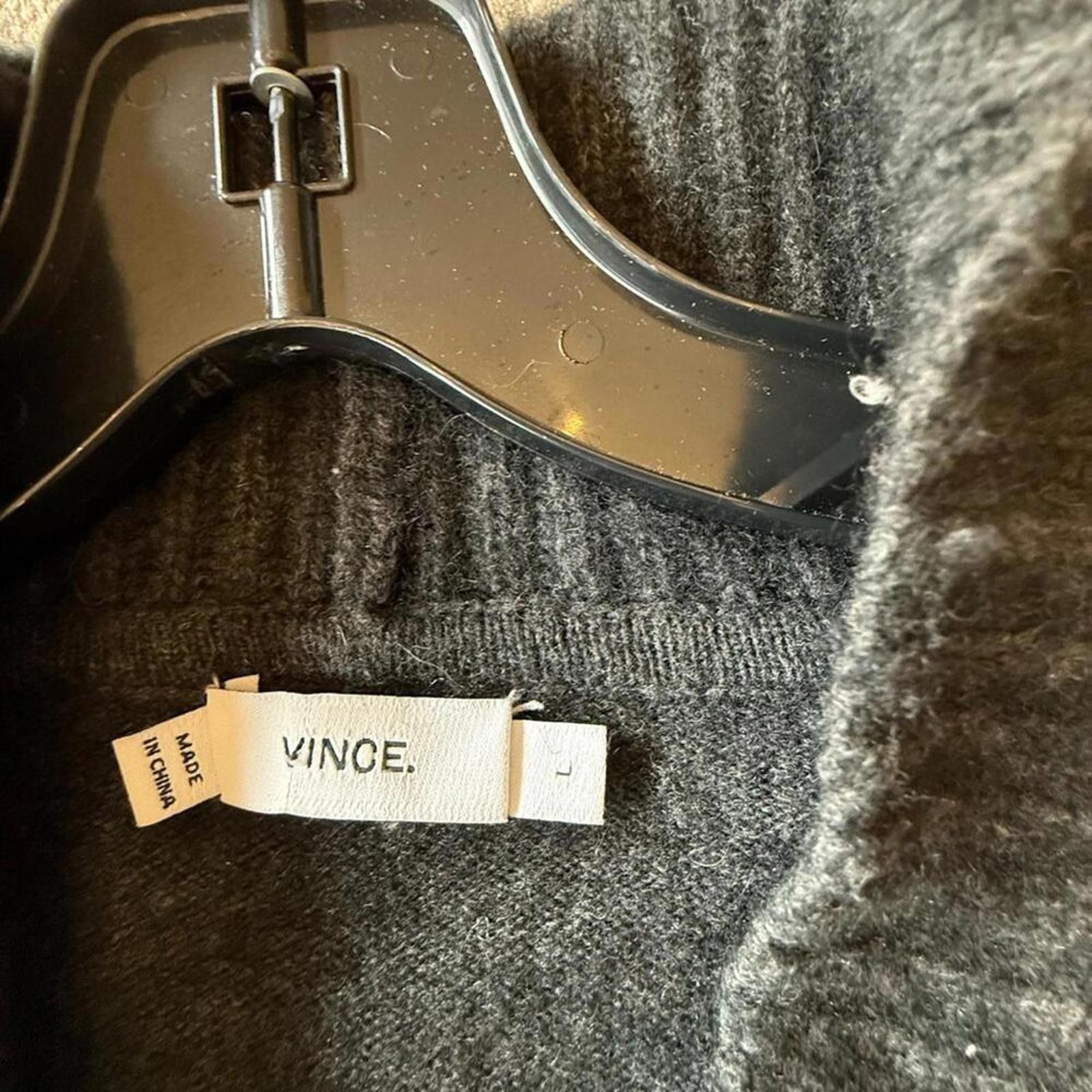 Vince Gray Women's Sweater Size L / US 10 / IT 46 - 2 Thumbnail