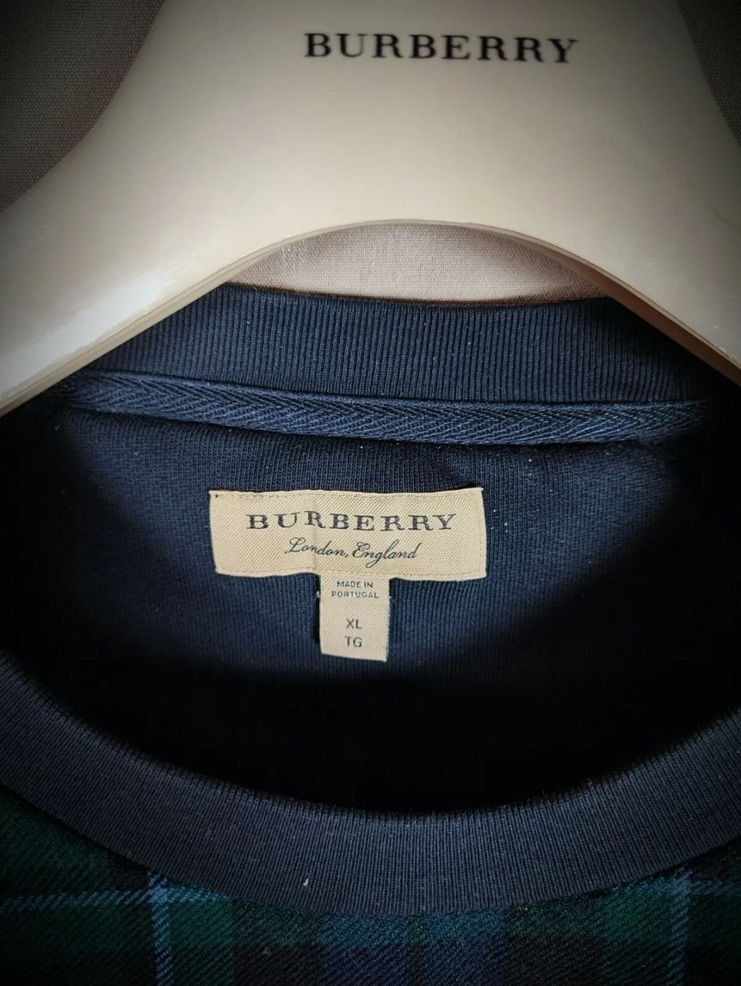 Burberry Burberry Sweater Size US XL / EU 56 / 4 - 4 Thumbnail