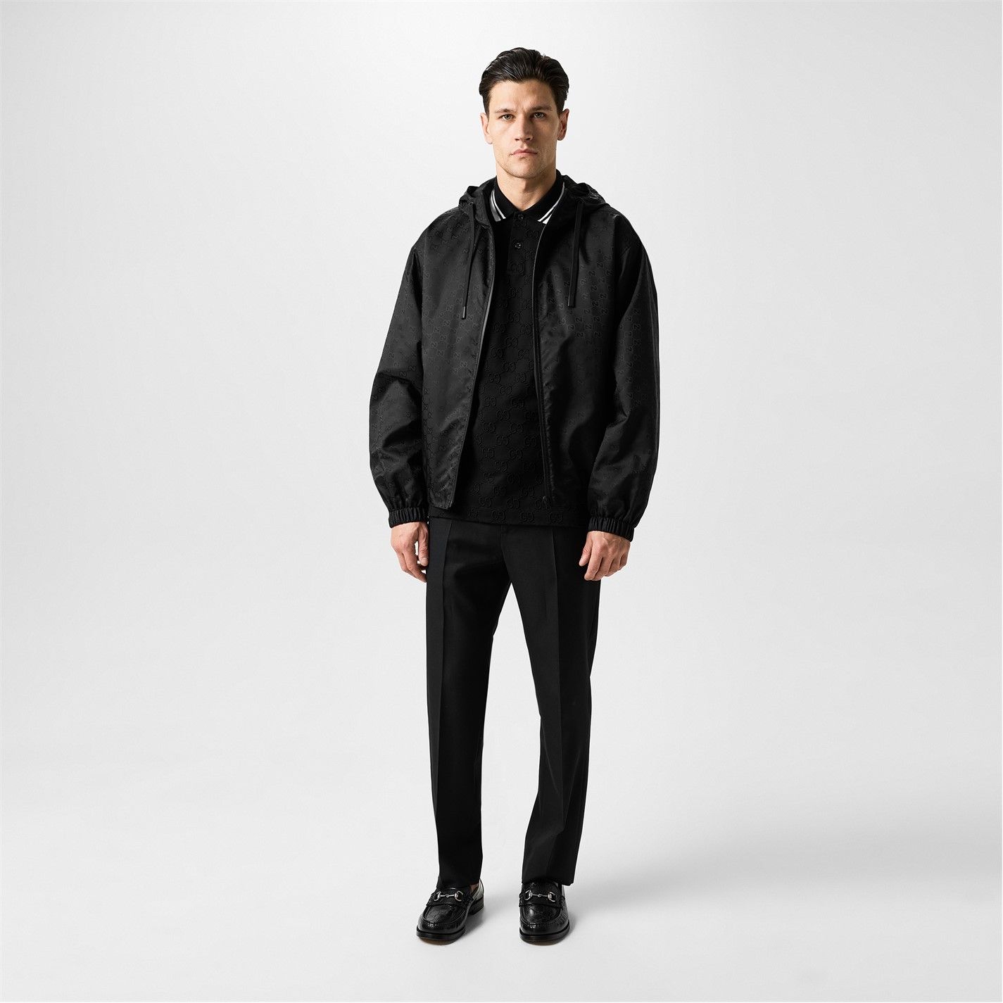Gucci GUCCI Gg Nylon Windbreaker Size US M / EU 48-50 / 2 - 5 Thumbnail