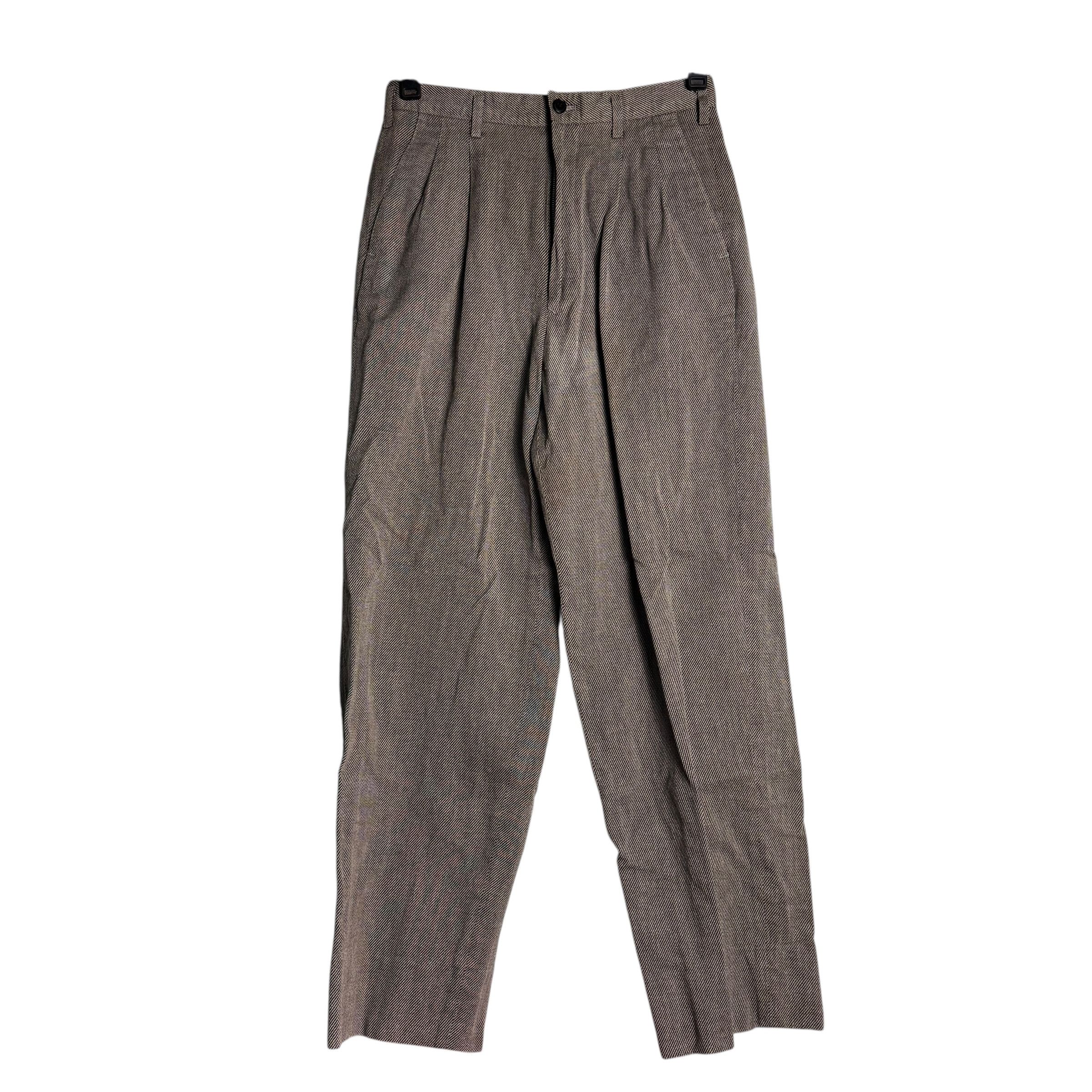 Y's for Men 🔥RARE 🔥Vintage Y's for Men Yohji Yamamoto Pleated Trousers Size US 27 - 1 Thumbnail