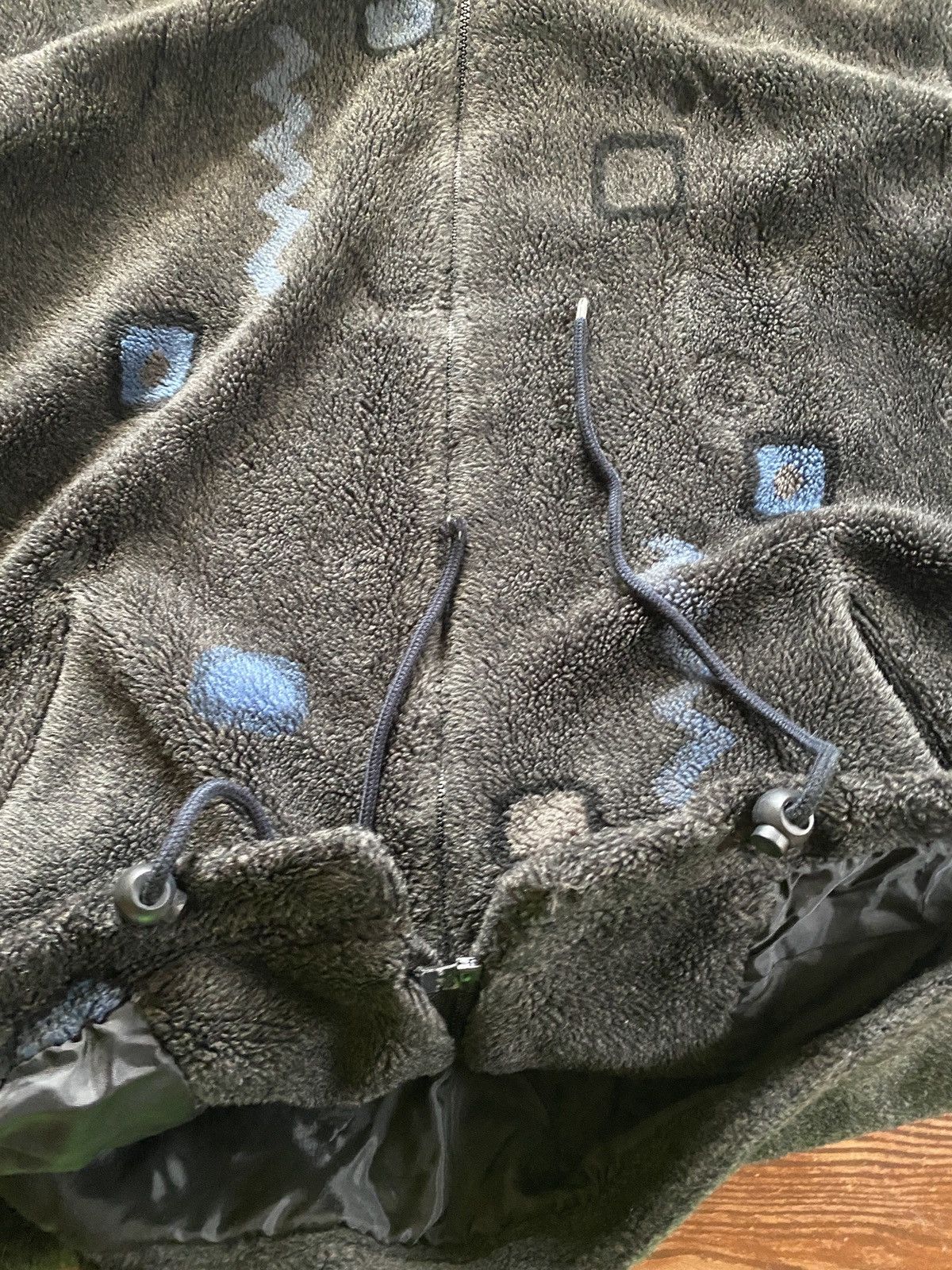 Vintage Vintage 90’s Forecaster Grey Fleece Hood Full Zip Jacket Size US M / EU 48-50 / 2 - 6 Thumbnail