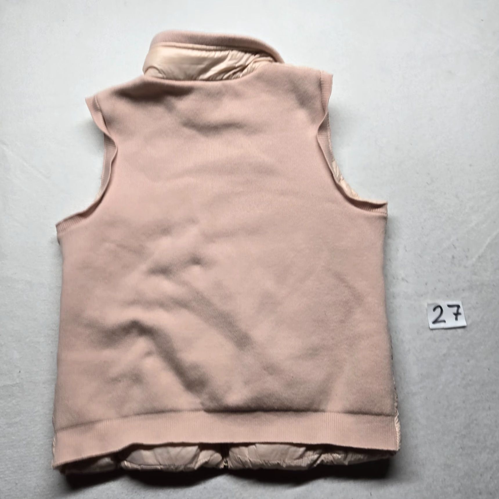 Calvin Klein VINTAGE? No — Calvin Klein Down Vest Jacket Pink XL Women’s Vest, Calv in Klein Down, Full Zip, Puffer, Outdoor, 90s? (Wait) Size XL / US 12-14 / IT 48-50 - 8 Thumbnail