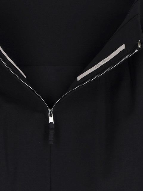 Rick Owens o1y0126 Maxi Skirt in Black Size 27" / US 4 / IT 40 - 4 Thumbnail