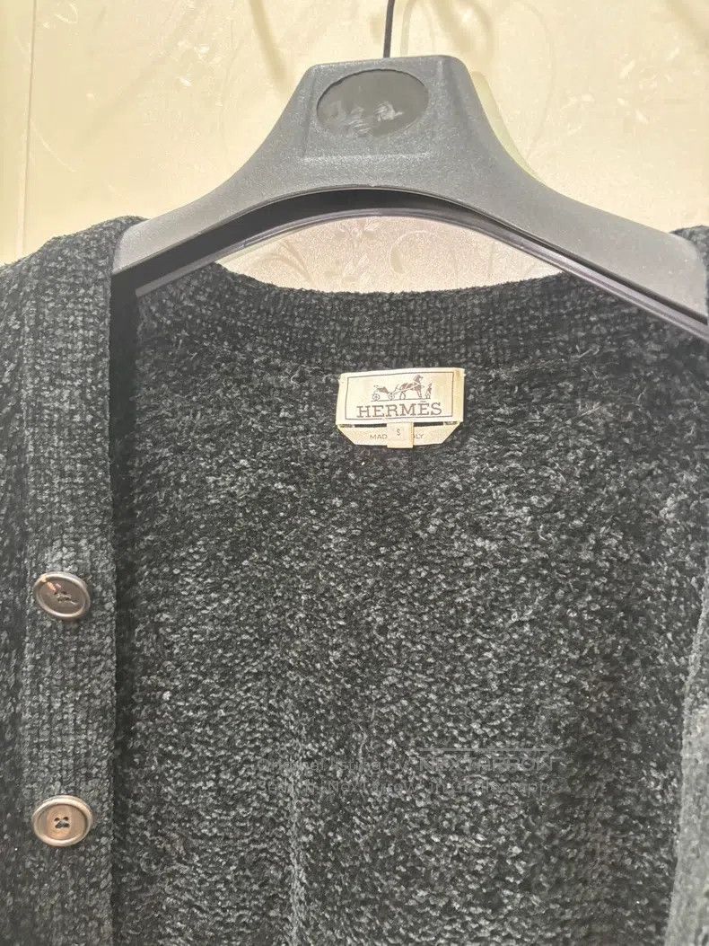 Hermes Hermes 2022 Fall/Winter Show Model Men's Knitted Cardigan, Size US S / EU 44-46 / 1 - 3 Thumbnail