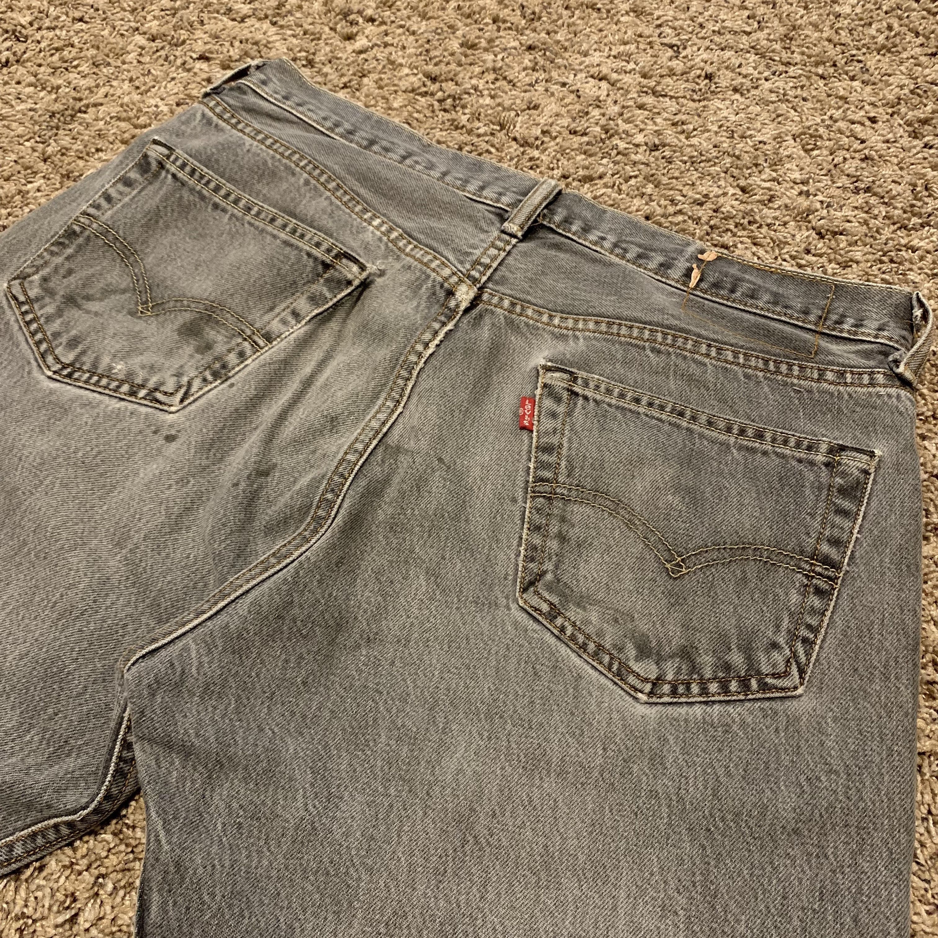 Levi's LEVI'S 501 THRASHED JEANS Size US 36 / EU 52 - 7 Thumbnail