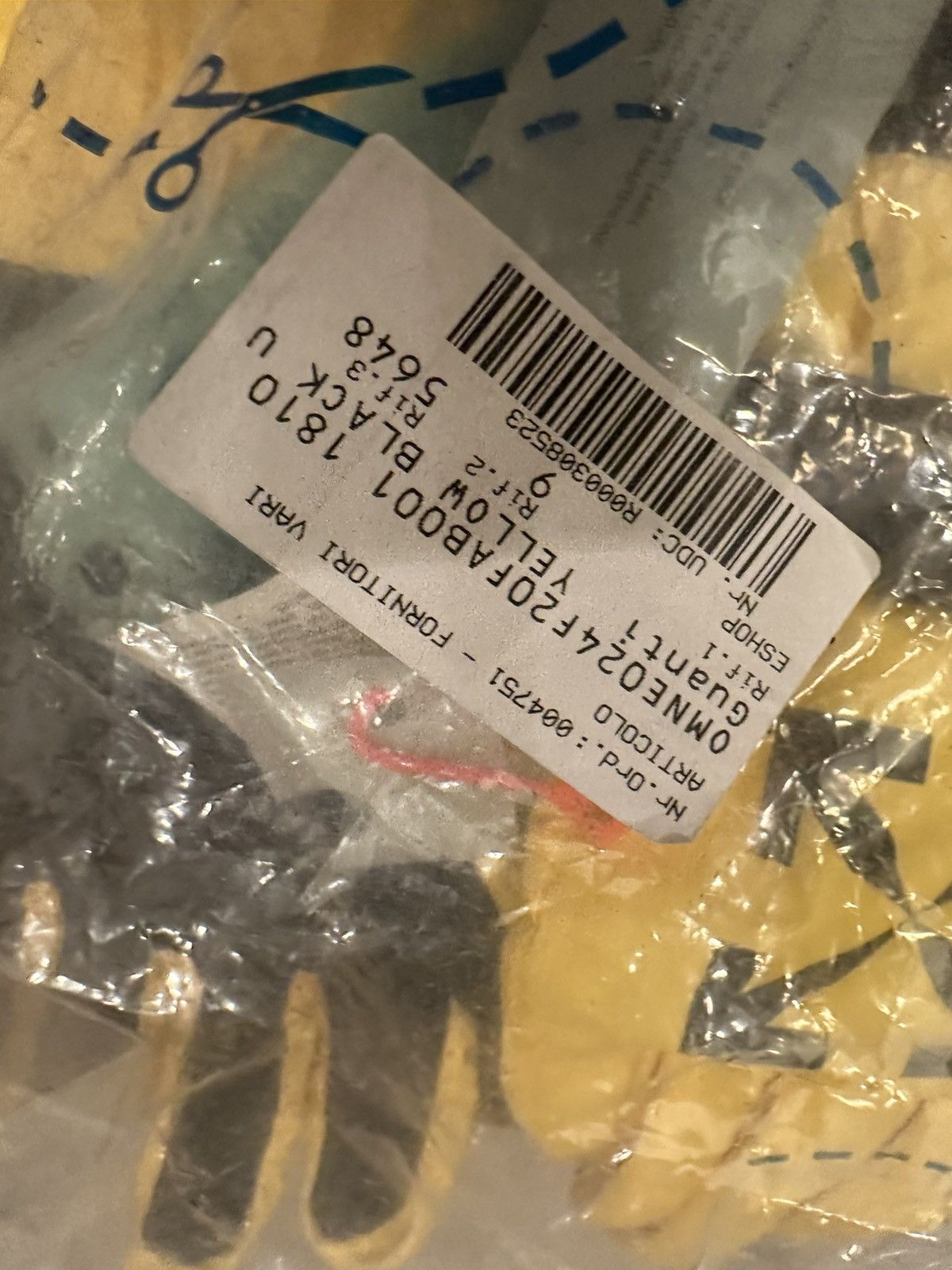 Off-White OFF WHITE GLOVES Size ONE SIZE - 13 Thumbnail