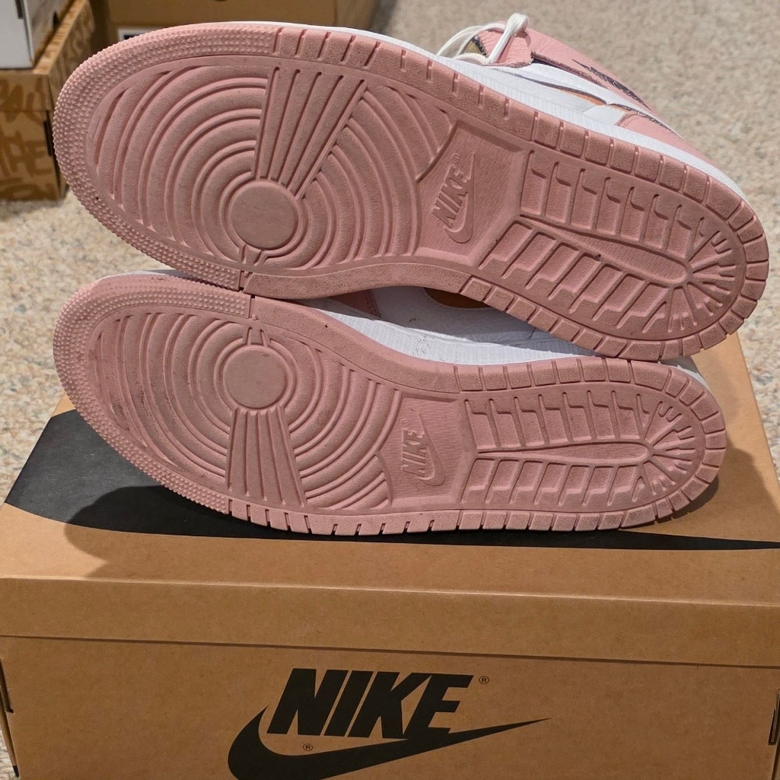 Jordan Brand Jordan 1 Zoom Air CMFT CT0979-601 Women's 11/Men's 10 Size US 11 / IT 41 - 4 Thumbnail