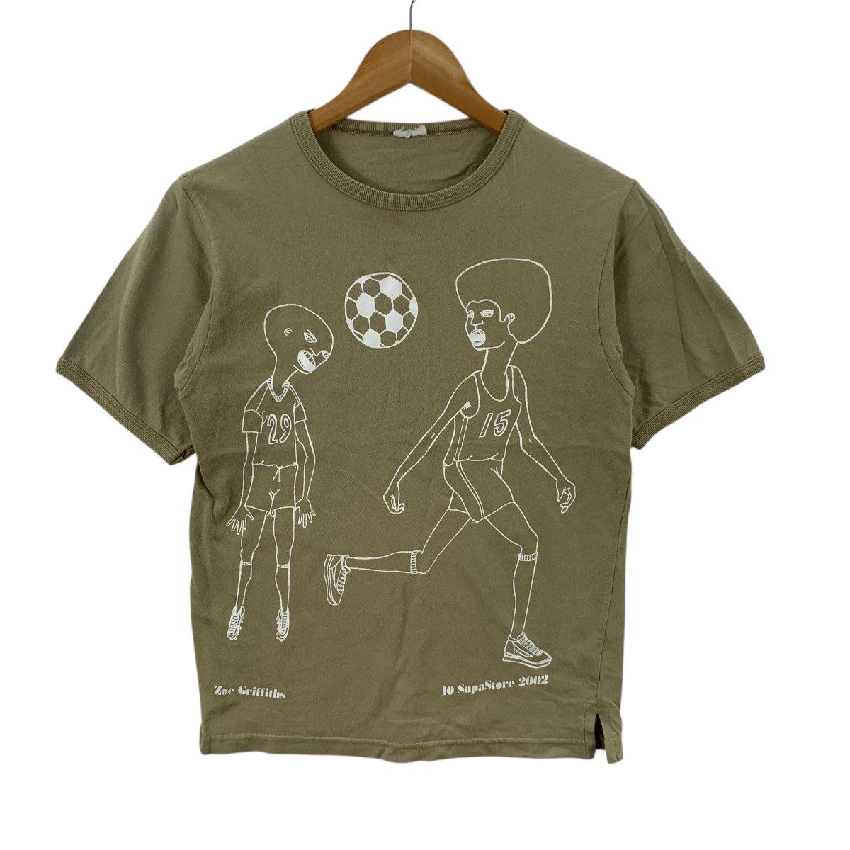Vintage Vintage SUPASTORE LONDON Sarah Staton Art Project Tee Shirt Size US S / EU 44-46 / 1 - 5 Thumbnail