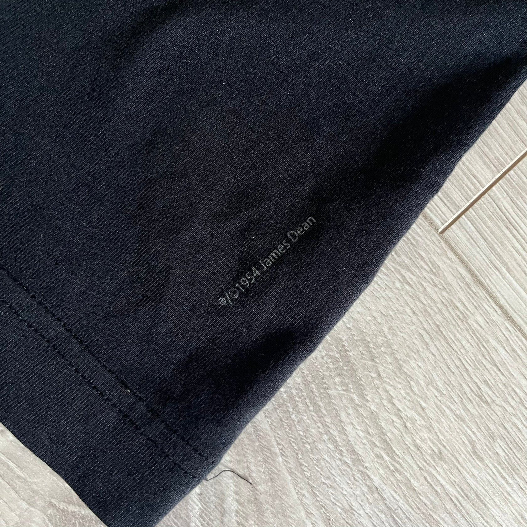 Dolce & Gabbana Dolce & Gabbana James Dean Black Tee Size S / US 4 / IT 40 - 5 Thumbnail