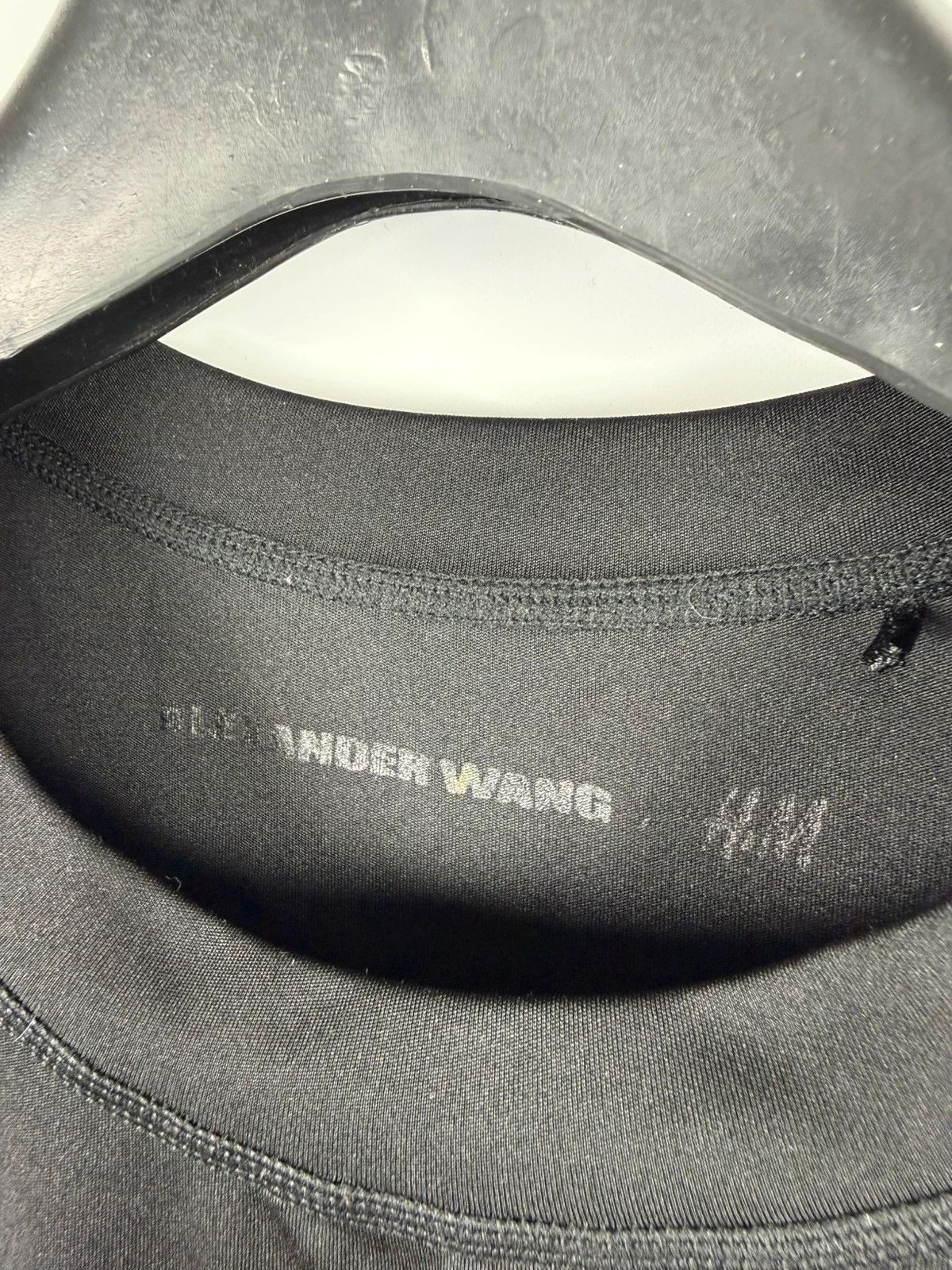 Alexander Wang × H&M Alexander Wang HM Longsleeve With Mesh Logos size S Size US S / EU 44-46 / 1 - 3 Thumbnail