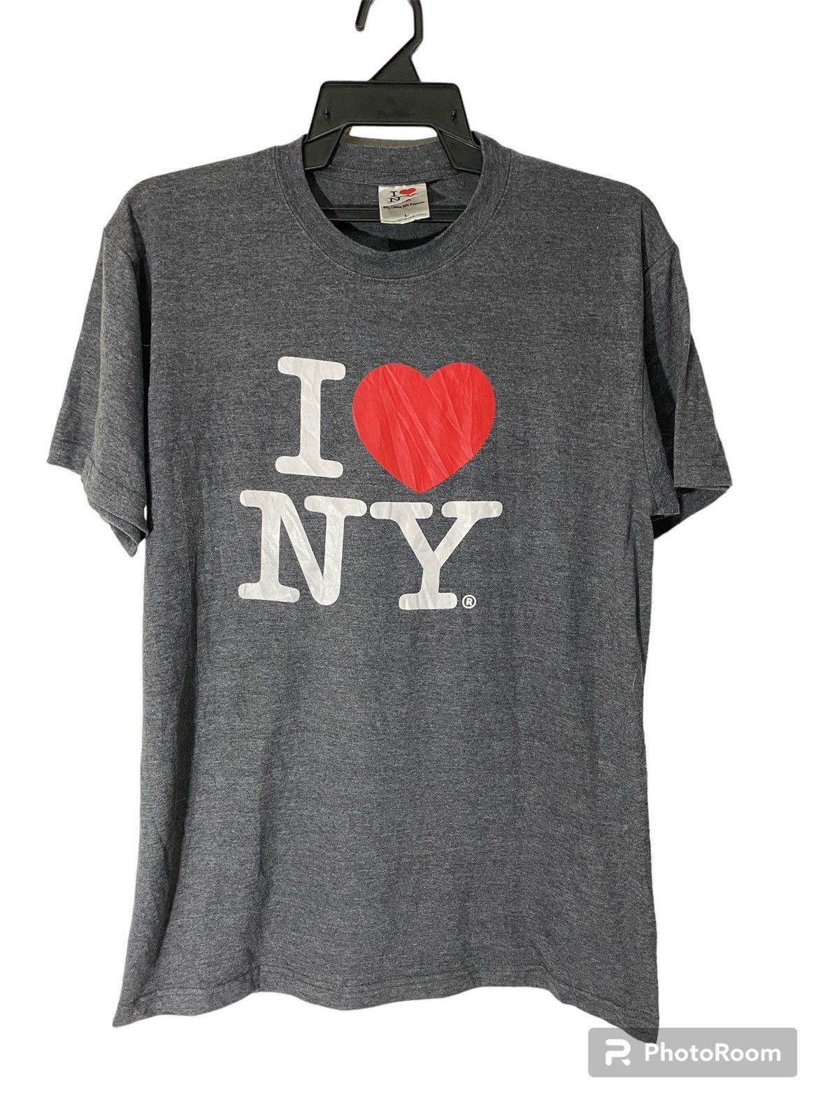 I Love NY × Only NY I LOVE NY SPELL OUT Size US L / EU 52-54 / 3 - 1 Thumbnail