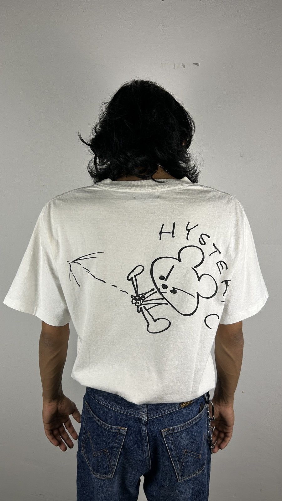 Hysteric Glamour × Vintage 1990s Hysteric - Destroy All Size US M / EU 48-50 / 2 - 6 Thumbnail