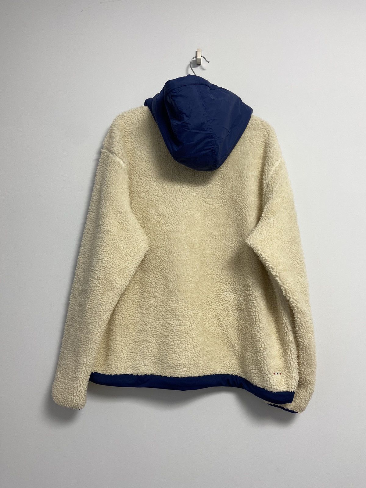 Napapijri Napapijri Anorak Vintage Fleece Hoodie Size US XXL / EU 58 / 5 - 14 Thumbnail