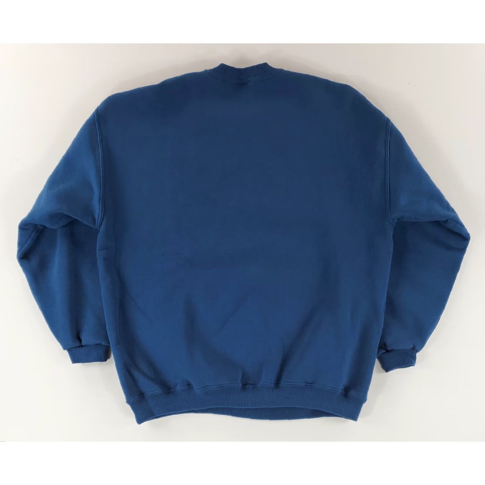 Russell Athletic VINTAGE RUSSELL ATHLETIC 90S BLANK BLUE XL MEN'S SWEATSHIRT User: Vintage Russell Athletic 90s Blank Blue Long Sleeve Mens XL Sweatshirt Size US XL / EU 56 / 4 - 4 Thumbnail