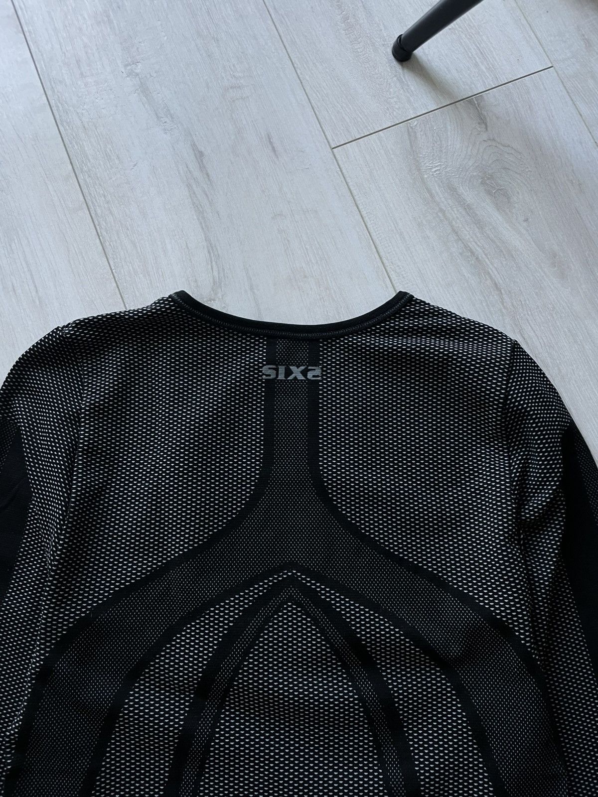 Other Six2 Carbon Compression Long Sleeve Shirt RARE Size US M / EU 48-50 / 2 - 4 Thumbnail
