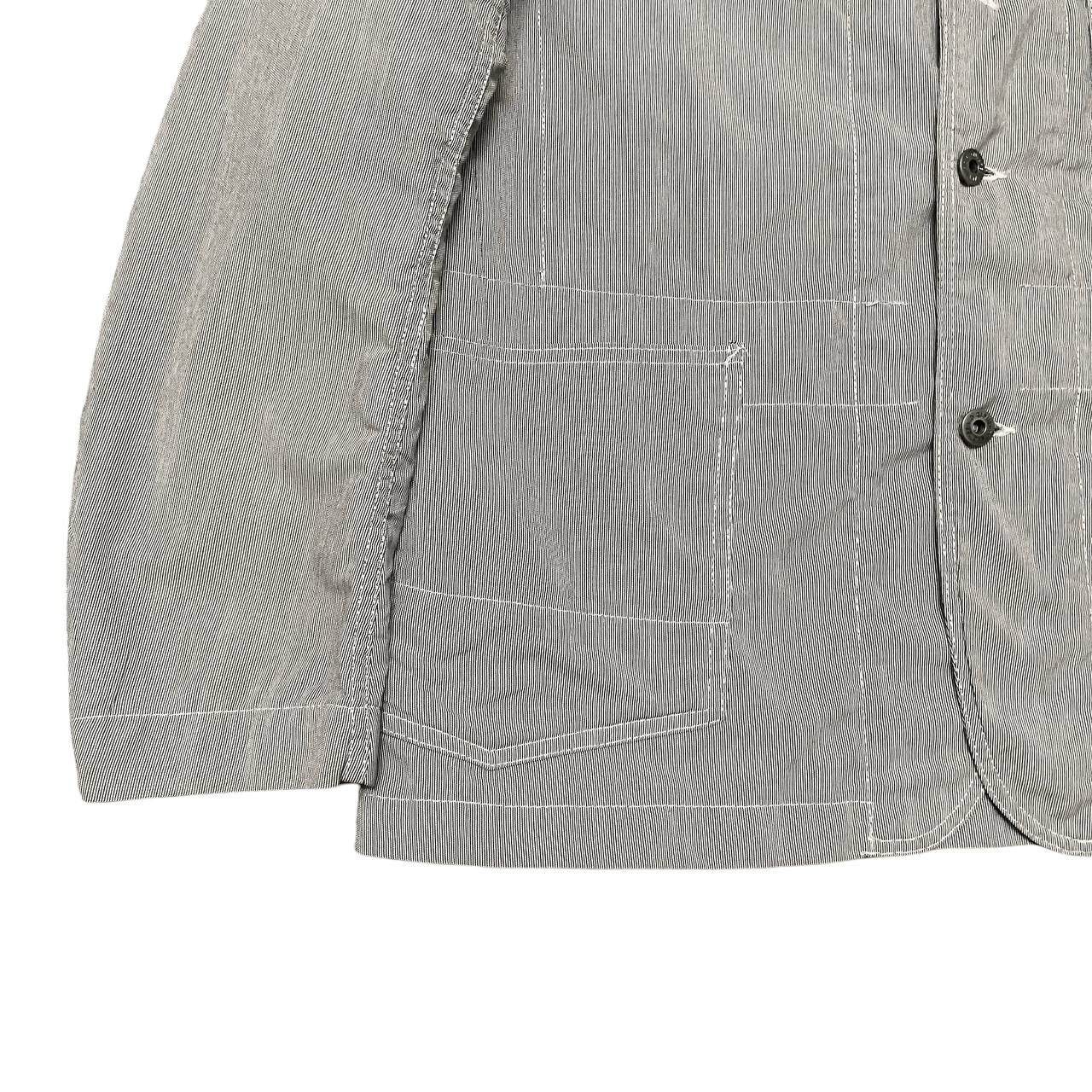 Engineered Garments Vintage EG Engineered Garments Jacket Striped Hickory Size US M / EU 48-50 / 2 - 3 Thumbnail