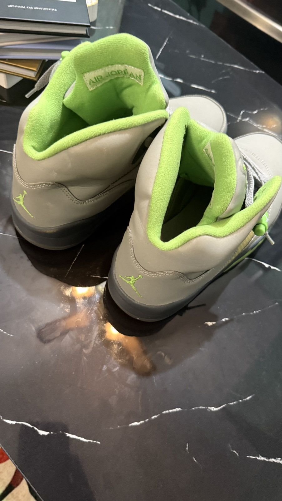 Jordan Brand Green bean 5s Size US 9.5 / EU 42-43 - 4 Thumbnail