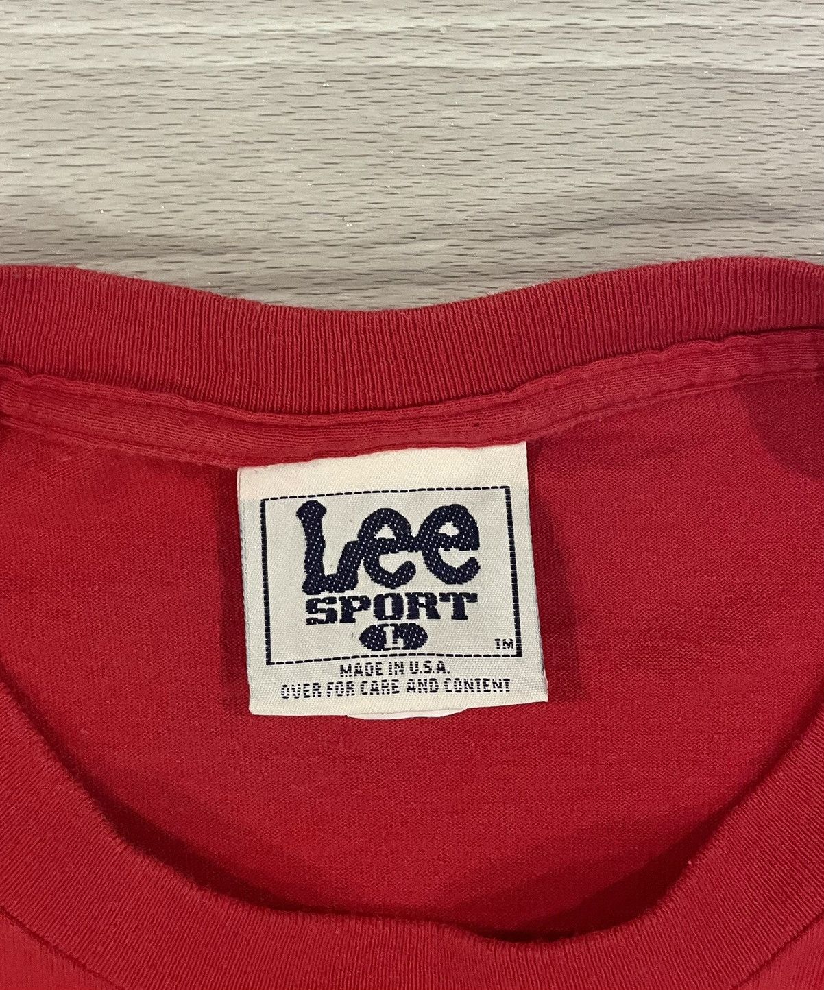 Lee Vintage 1997 Florida Panthers NHL T-Shirt Men’s Size Large Size US L / EU 52-54 / 3 - 3 Thumbnail