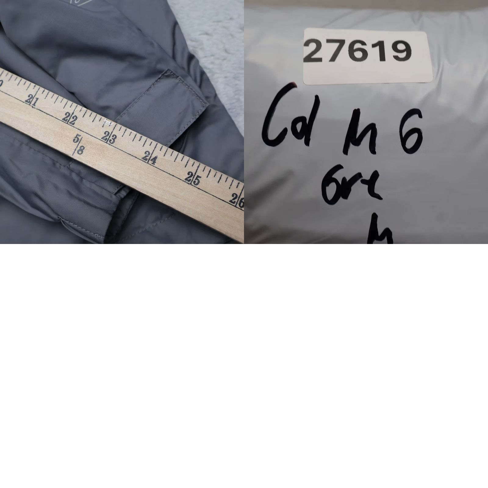 Rains Columbia Jacket Mens Large Gray Hooded Waterproof Full Zip Wind Rain Outdoor Size US L / EU 52-54 / 3 - 10 Thumbnail
