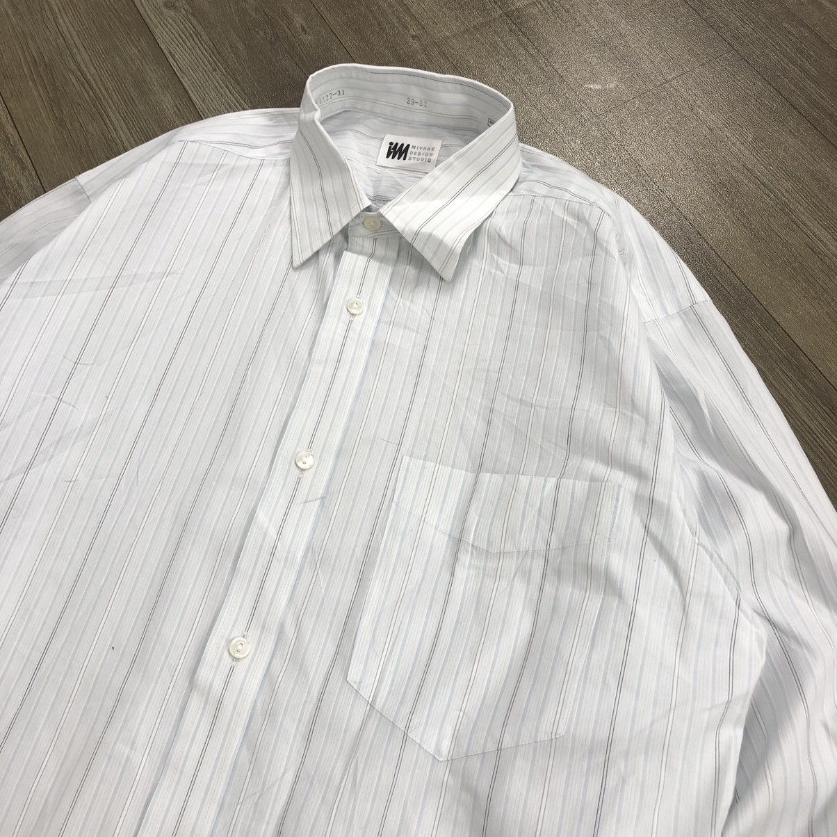 Issey Miyake × Japanese Brand Vintage Im Product Issey Miyake Design Studio Long Button Up Size US M / EU 48-50 / 2 - 3 Thumbnail