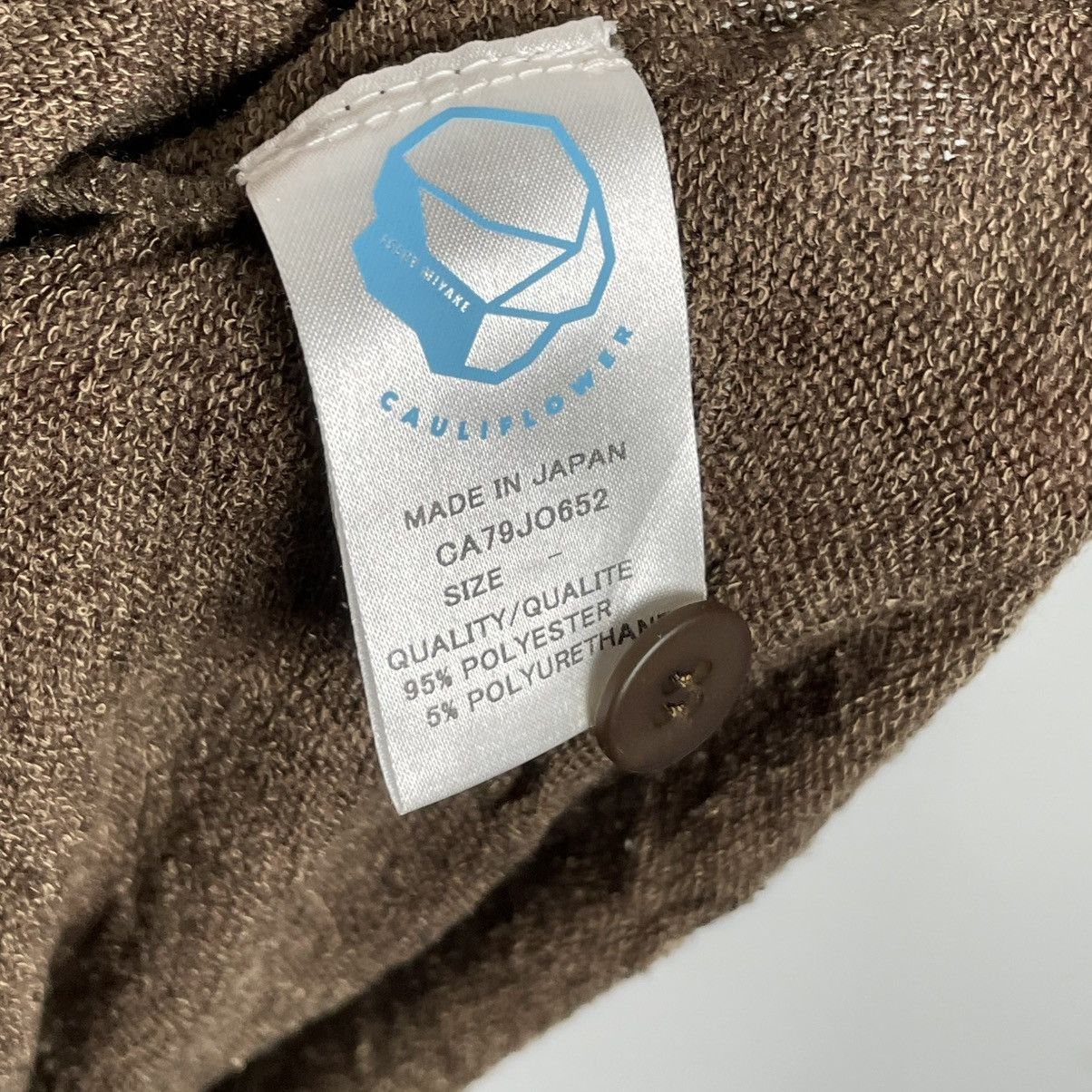 Issey Miyake × Vintage Vintage Archive Issey Miyake Cauliflower Japanese y2k Size ONE SIZE - 6 Thumbnail