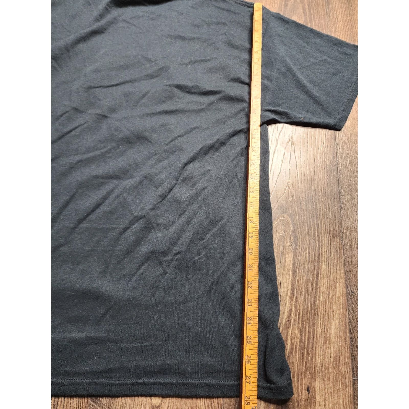Jerzees VINTAGE 90s Jerzees Black XL Maryland Terrapins Embroidered T-Shirt NCAA Mens Size US XL / EU 56 / 4 - 4 Thumbnail