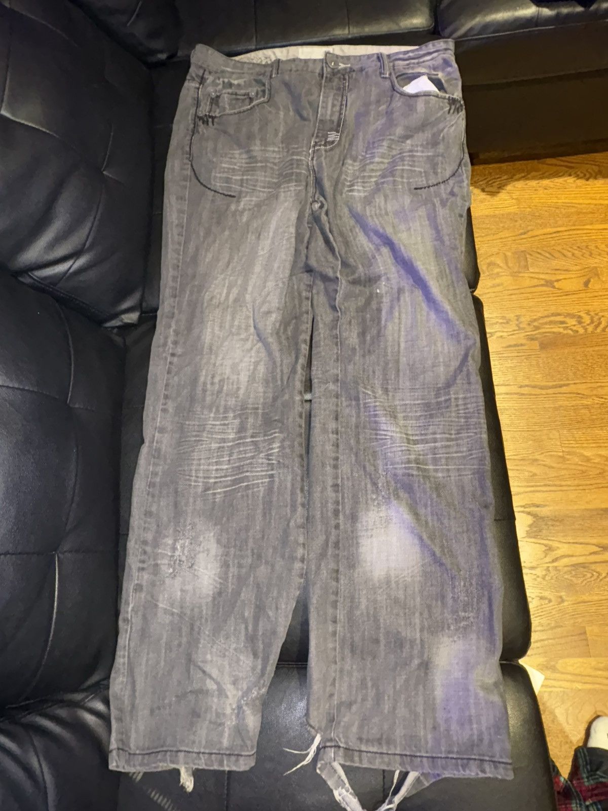 Vintage Vintage y2k Angelino Denim Jeans Size US 34 / EU 50 - 4 Thumbnail