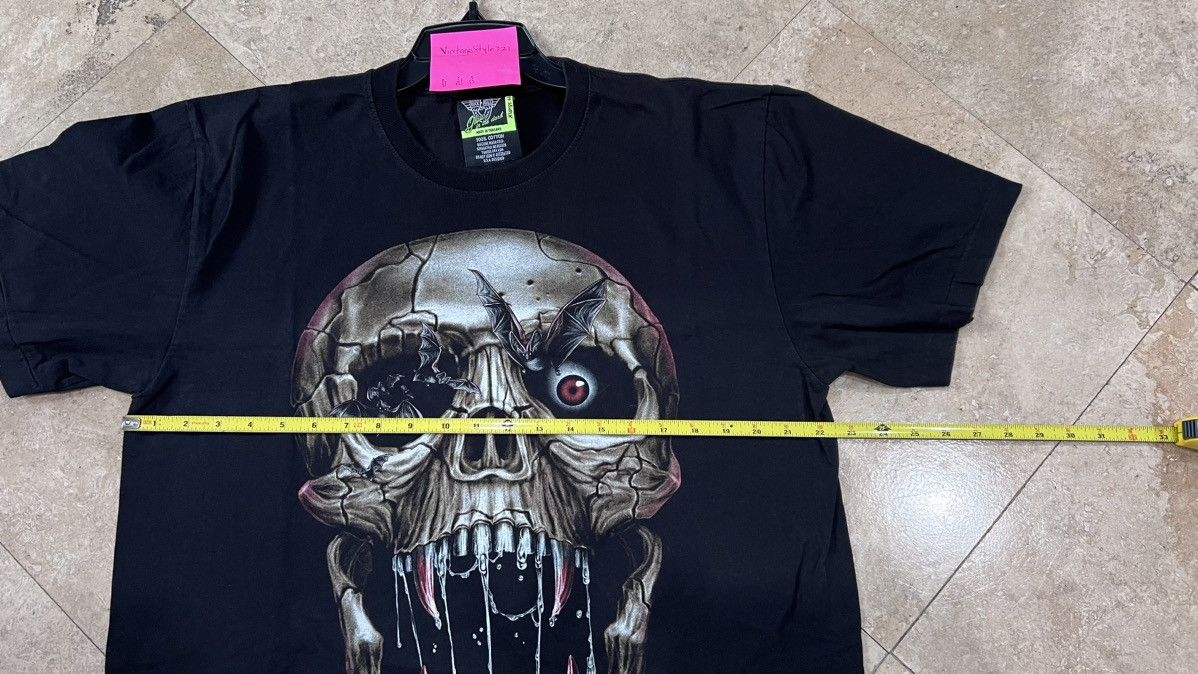 Other Rock Eagle Glow in the Dark - Skull Single Stitch Size XL Size US XL / EU 56 / 4 - 10 Thumbnail