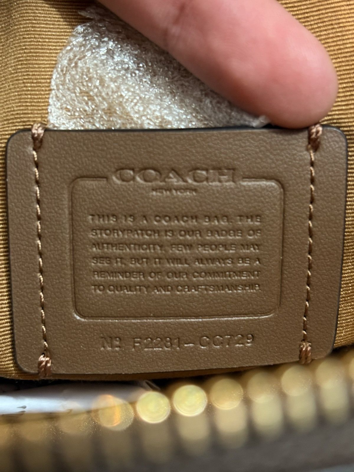 Coach Coach crossbody Signature bag Size ONE SIZE - 7 Thumbnail