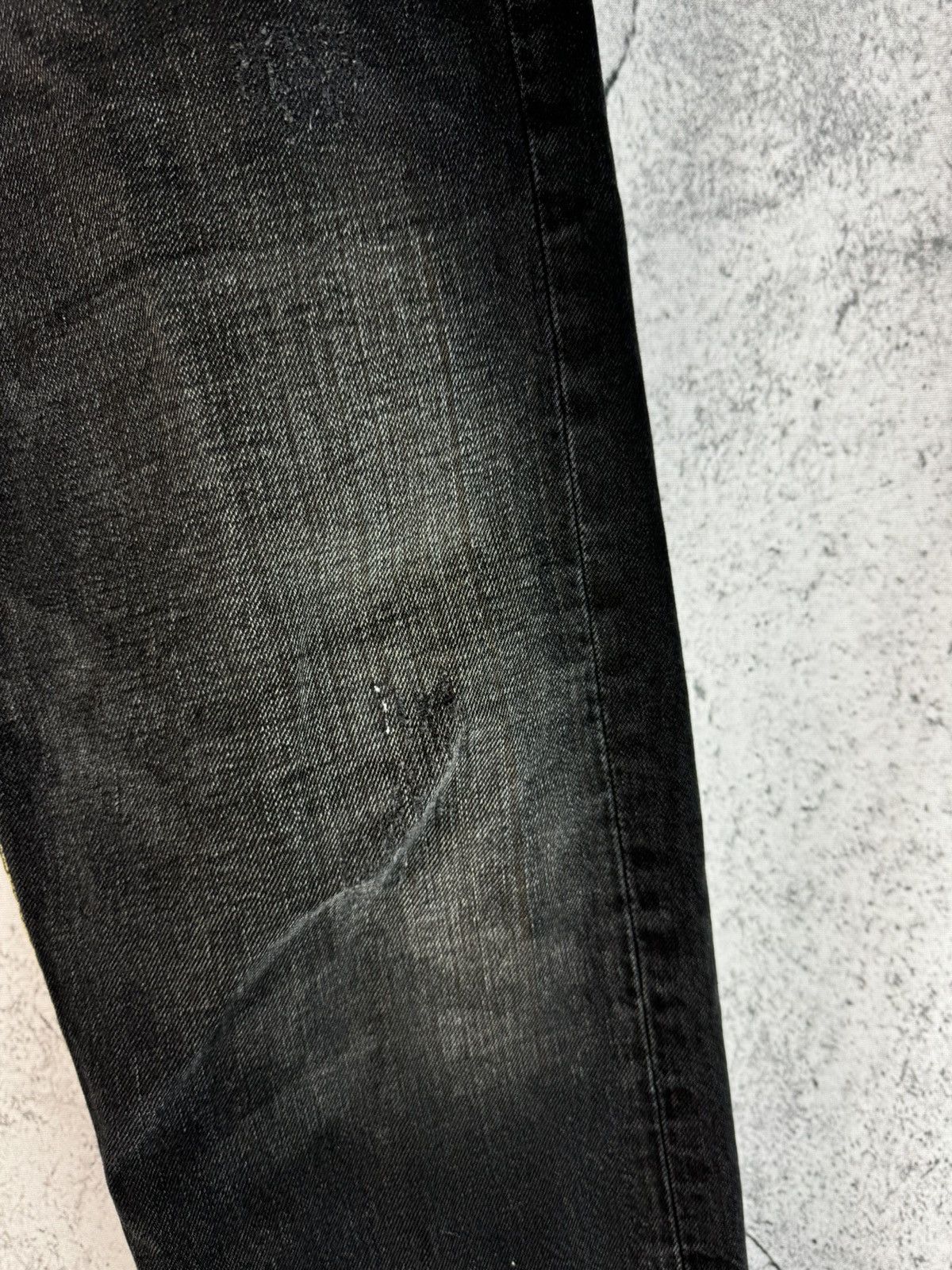 Armani ARMANI JEANS Mens Denim Pants Black Jeans Size US 34 / EU 50 - 5 Thumbnail