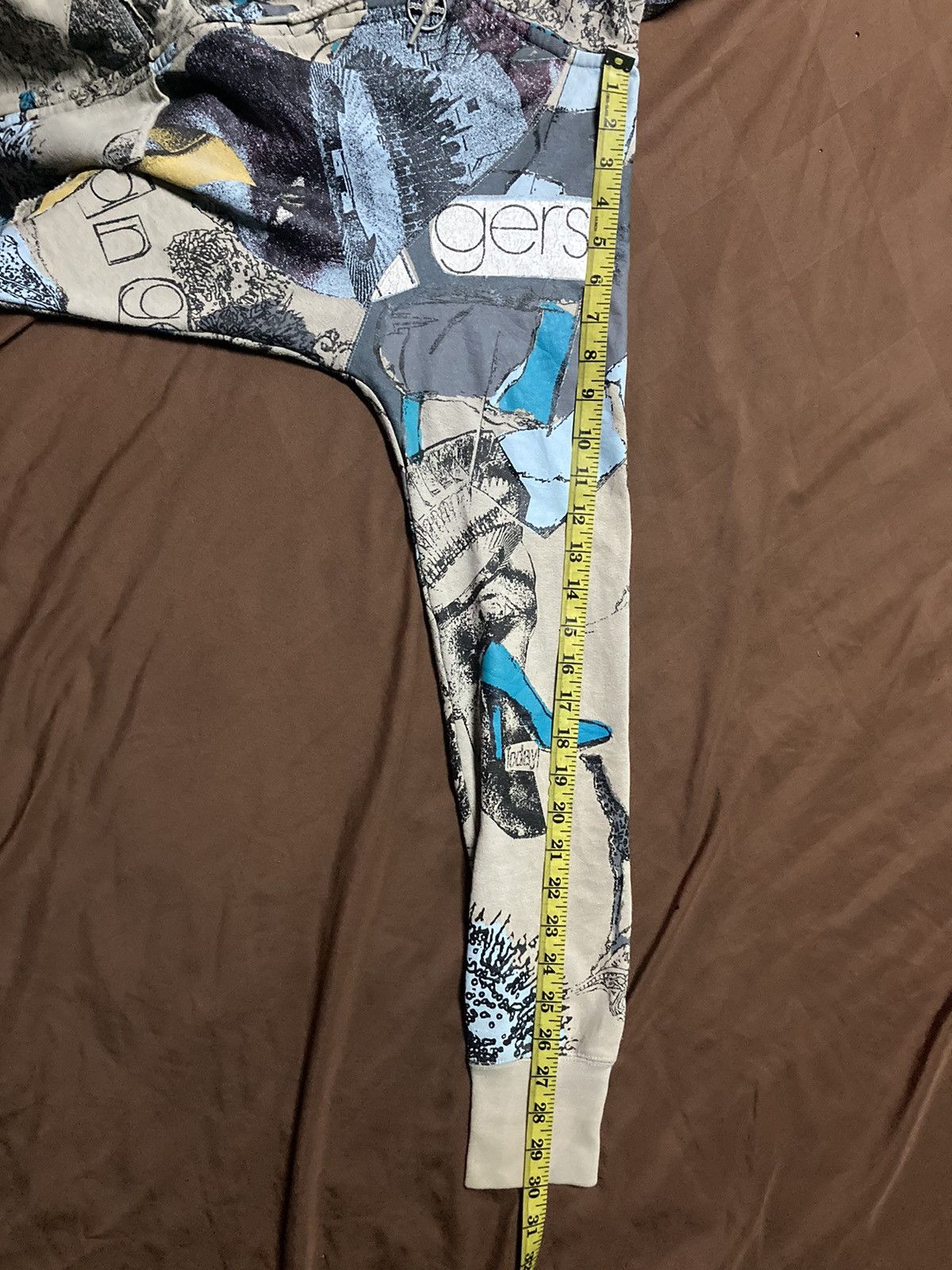 Volcom Volcom Dream Du Jour Overprinted Full Zip Hoodie Size M / US 6-8 / IT 42-44 - 11 Thumbnail