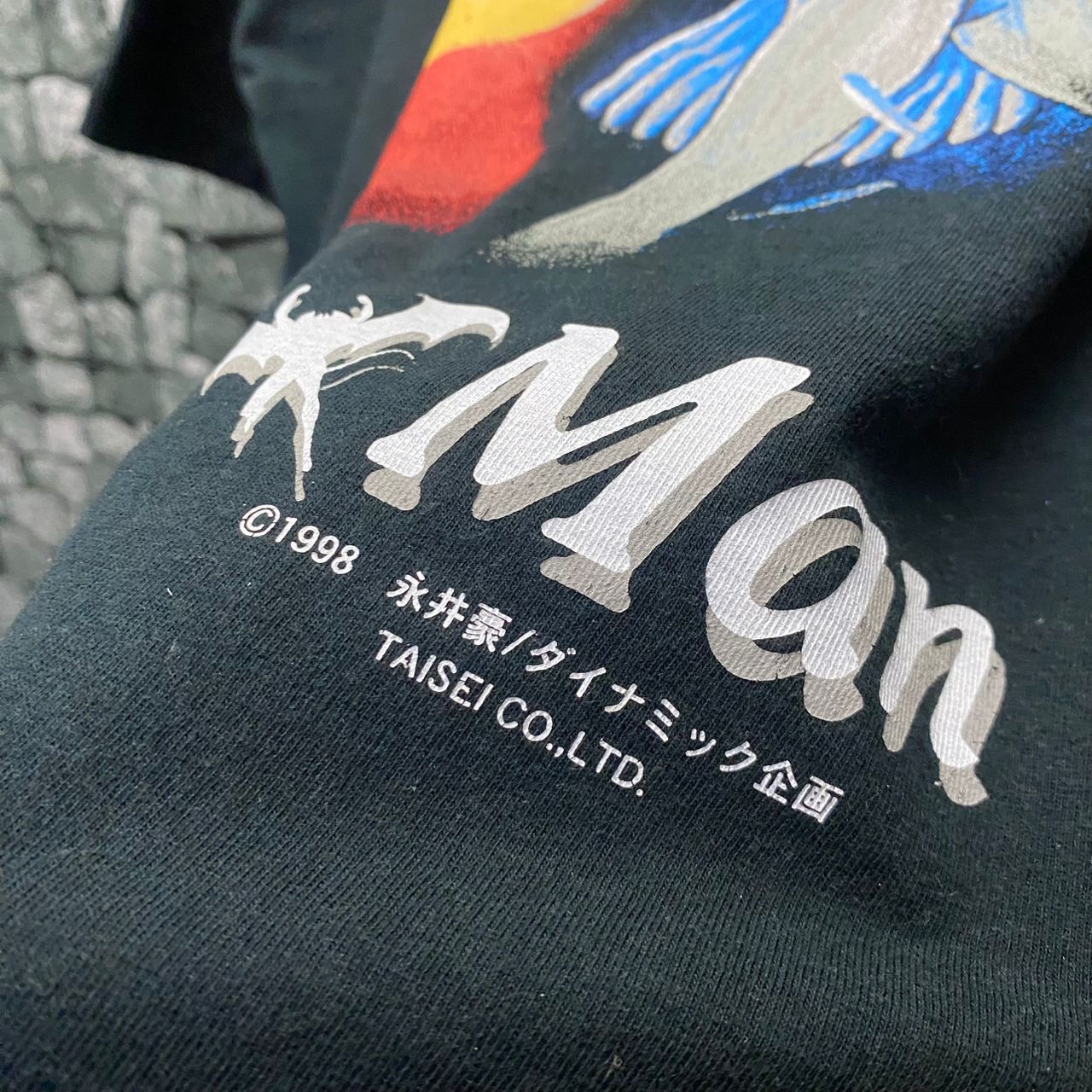 Japanese Brand 💥Best Offer💥Vintage 90s Devil Man Anime Tshirt Size US M / EU 48-50 / 2 - 4 Thumbnail