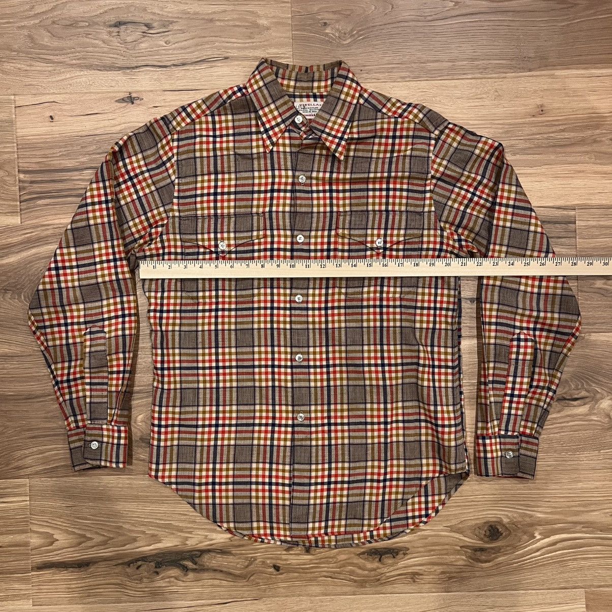 Abercrombie & Fitch Vintage Viyella Abercrombie & Fitch Plaid Large Button Down Size US L / EU 52-54 / 3 - 4 Thumbnail