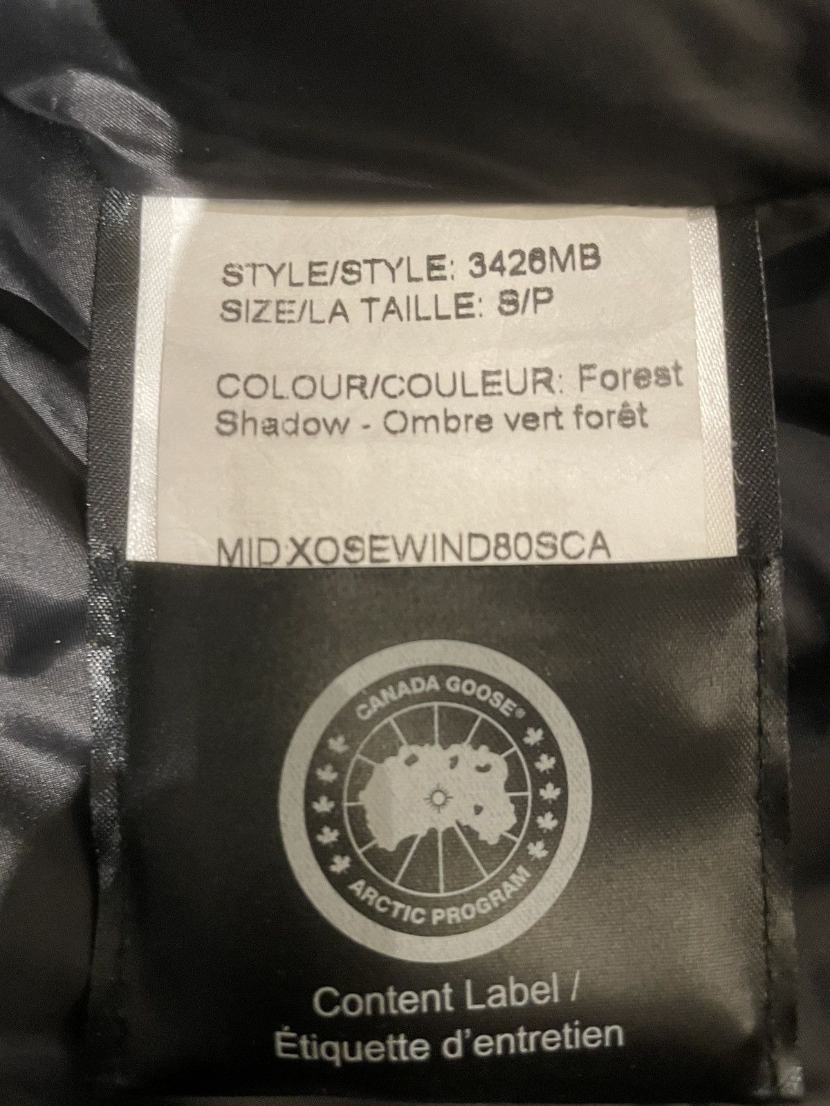 Canada Goose Chateau Size US S / EU 44-46 / 1 - 15 Thumbnail