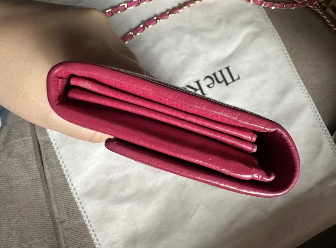 Gucci Gucci Continental Wallet in Pink color Size ONE SIZE - 6 Thumbnail