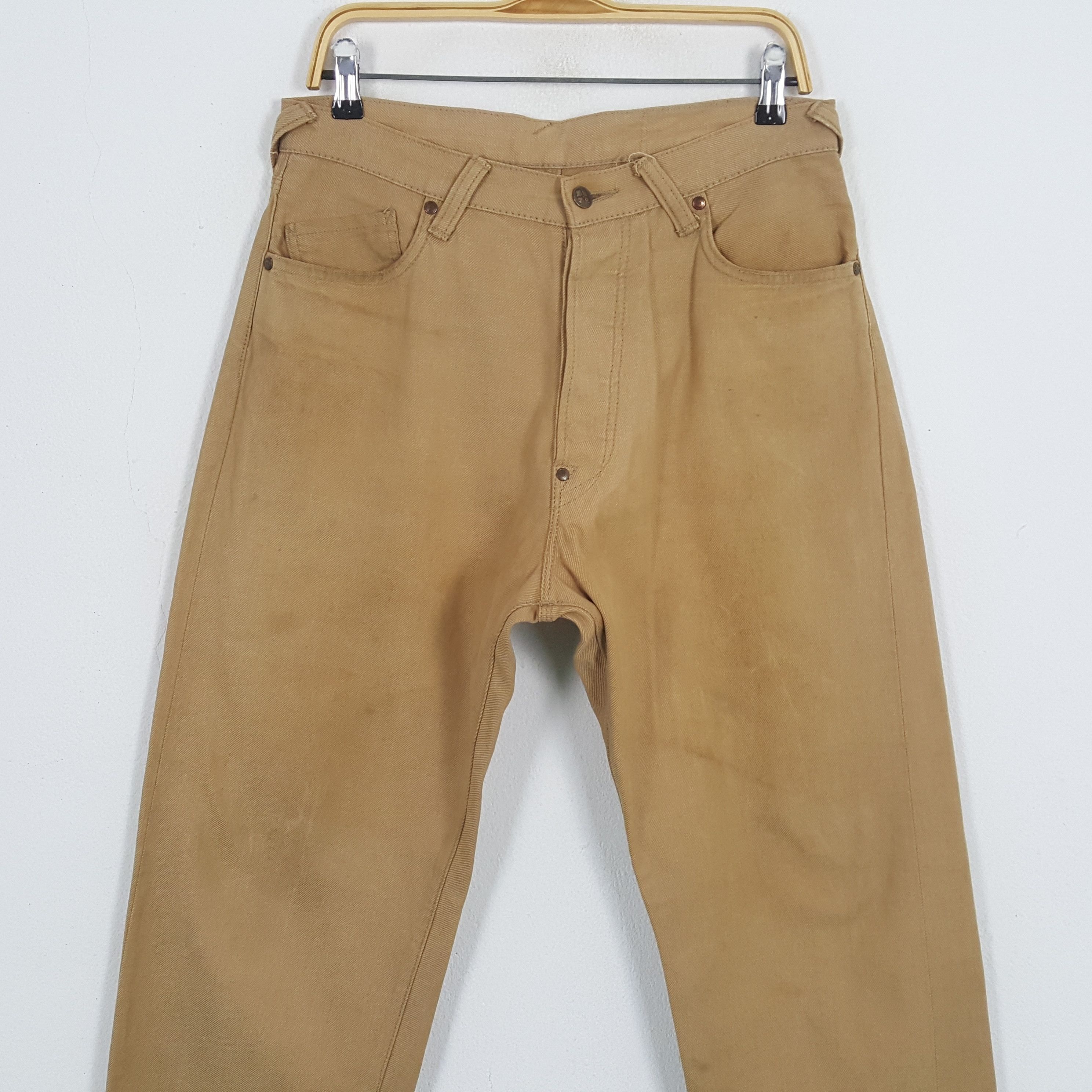 Evisu × Japanese Brand × Vintage Vintage EVISU YAMANE Japanese Brand Daicock Custom Jean Size US 30 / EU 46 - 5 Thumbnail