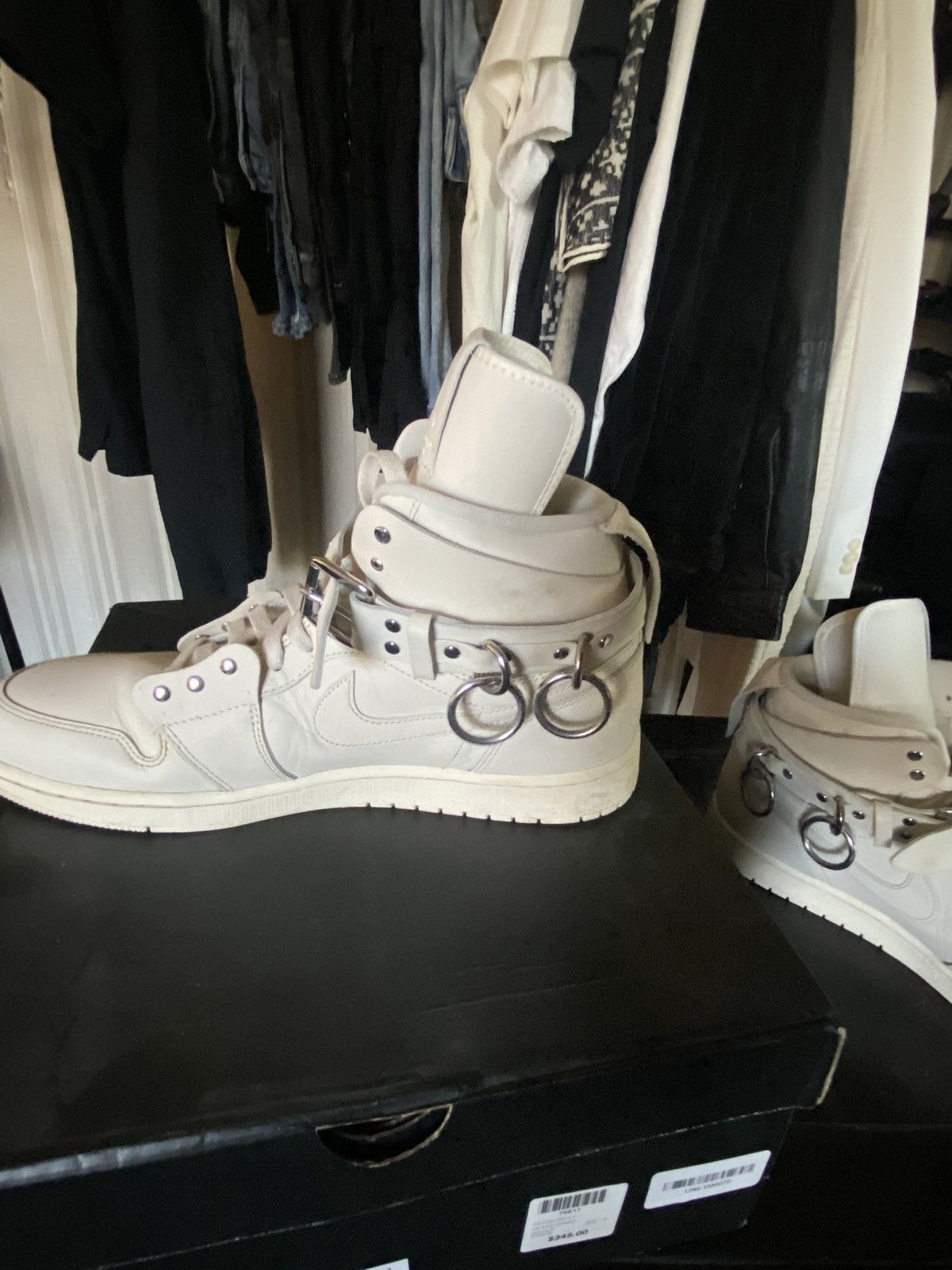 Comme des Garcons Comme Des Garçons - CDG Jordan 1s Size US 13 / EU 46 - 7 Thumbnail