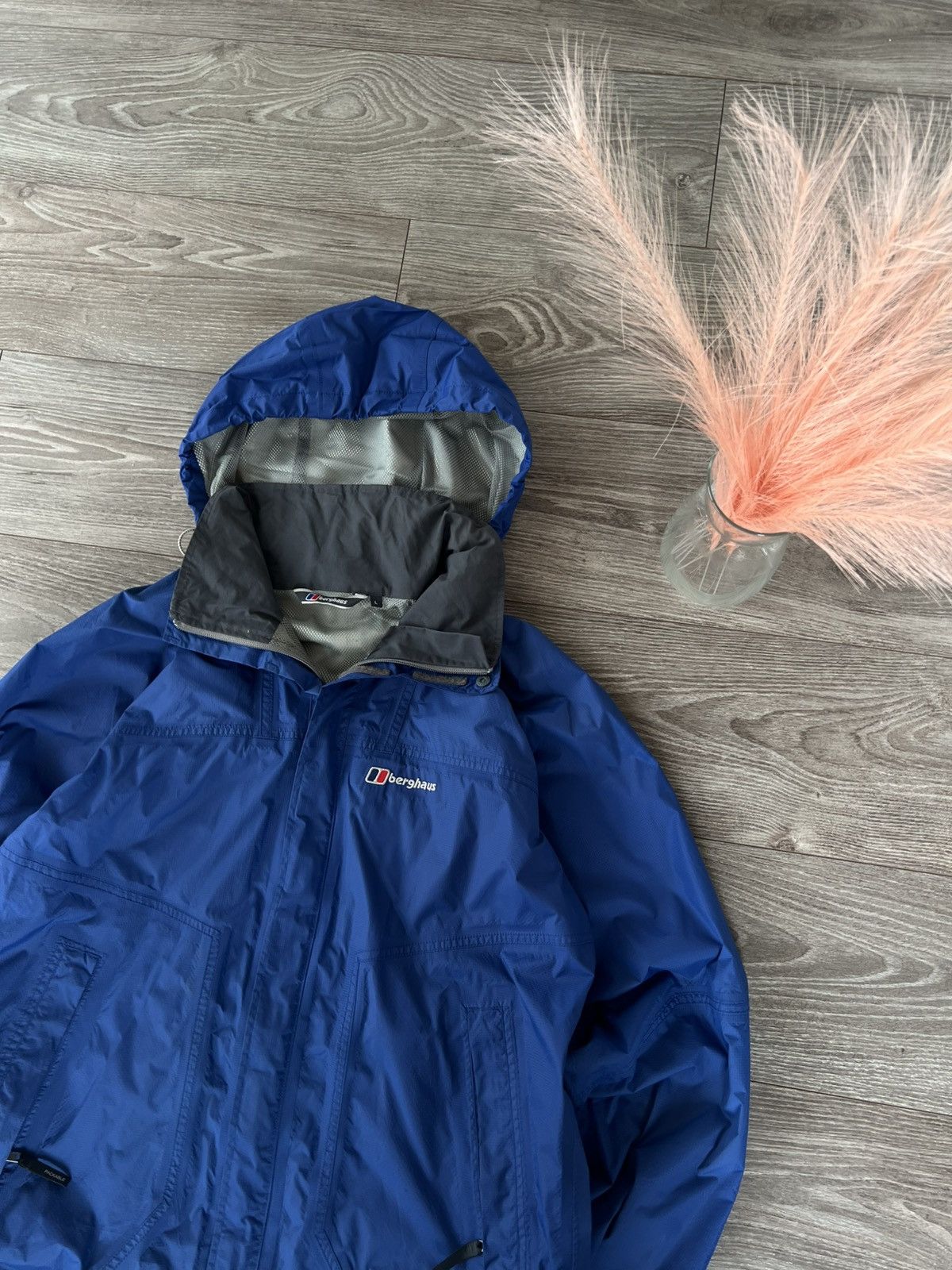 Berghaus × Goretex Berghaus Packable Gore Tex Waterproof Shell Gorpcore Jacket Size US L / EU 52-54 / 3 - 4 Thumbnail