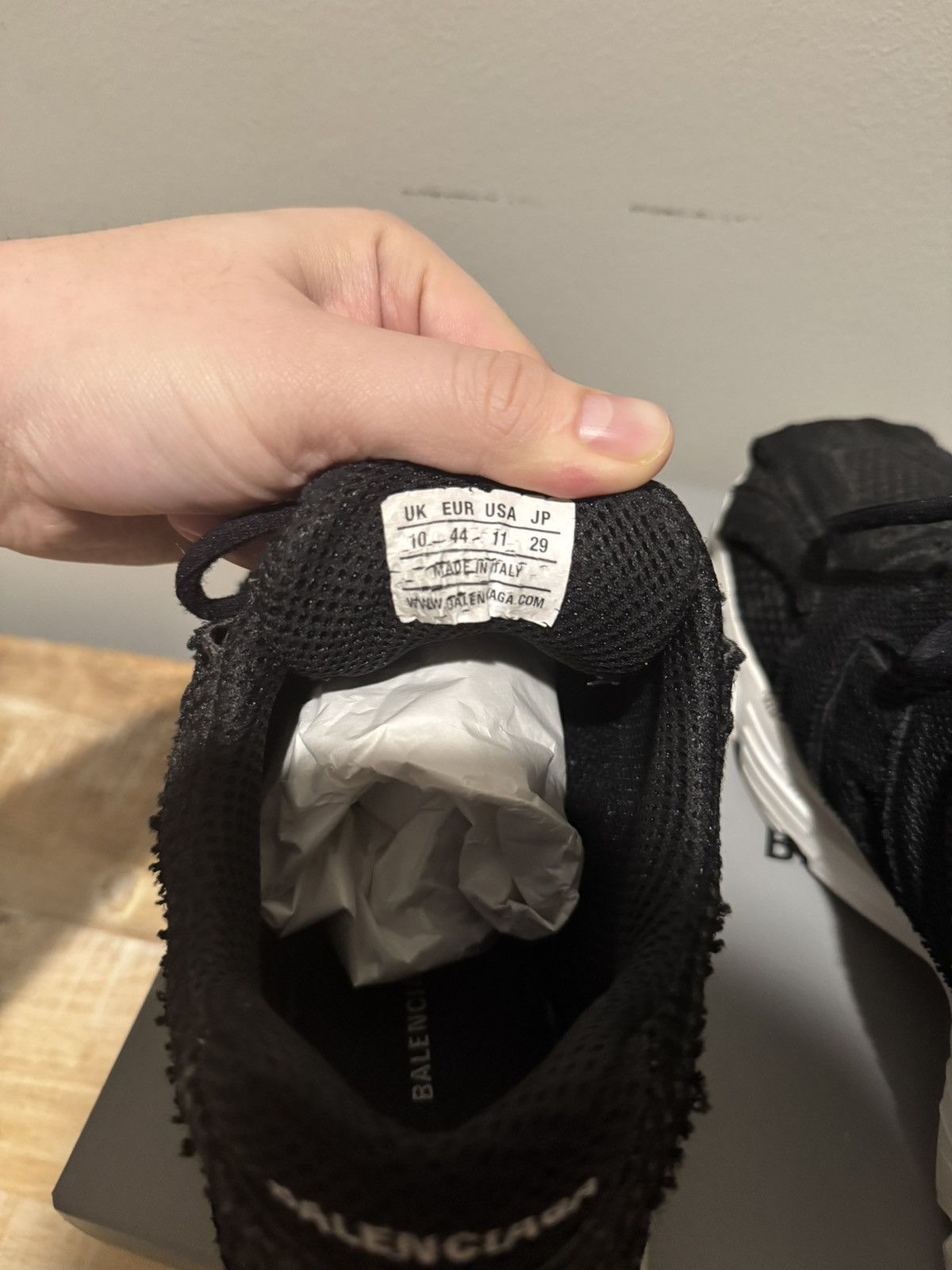 Balenciaga Balenciaga Demna-Era Sporty B Mesh Phantom Sneakers Size US 11 / EU 44 - 14 Thumbnail