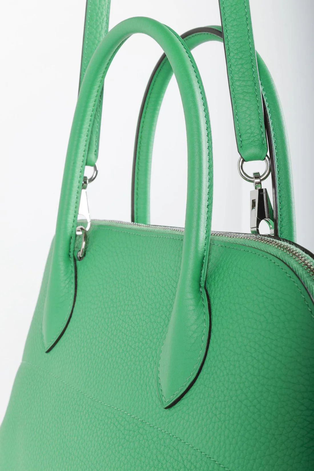Hermes Hermès Bolide 35 Bambou Green Satchel Size ONE SIZE - 10 Thumbnail