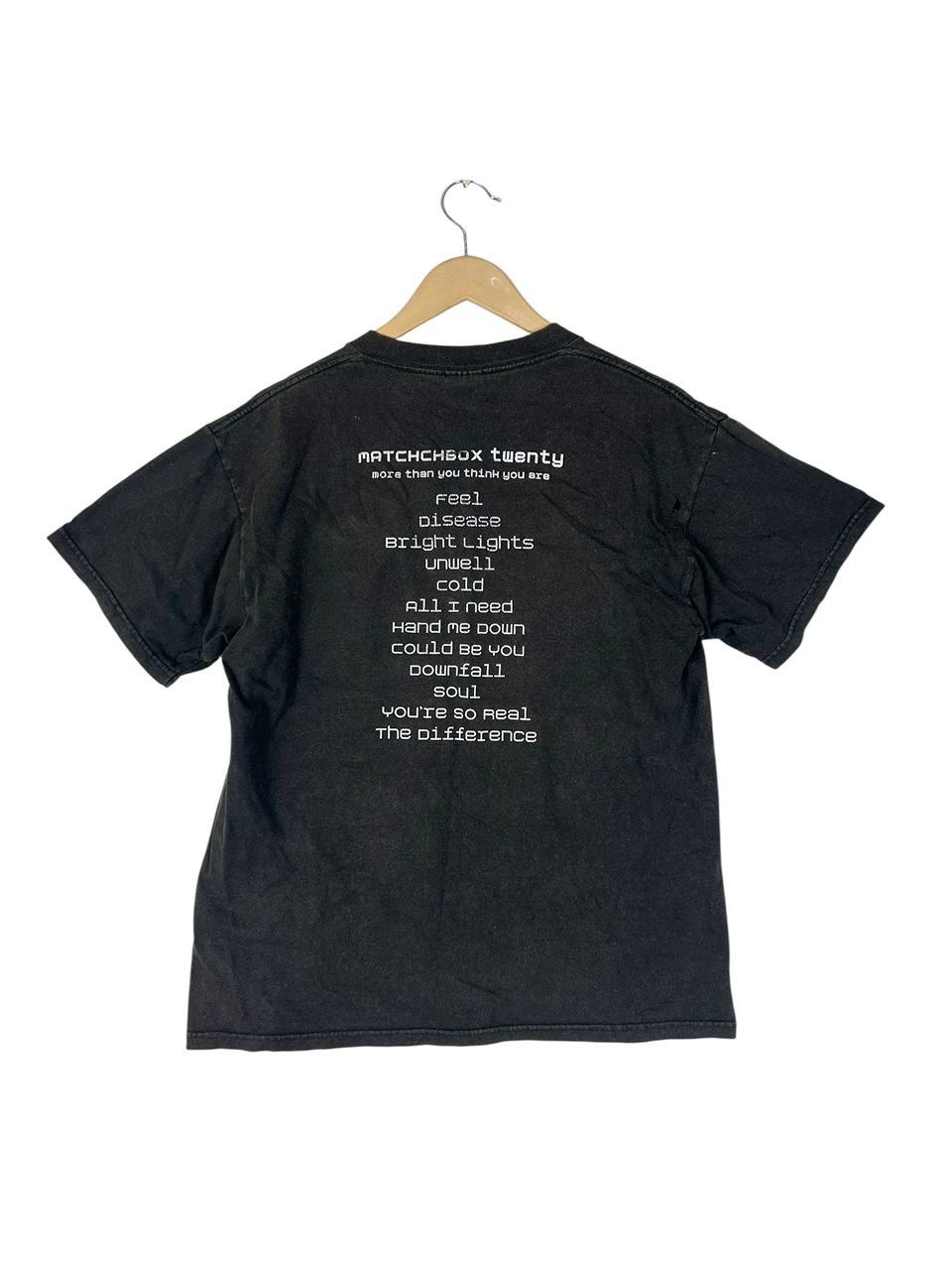 Band Tees Vintage Y2K Matchbox Twenty- more than you think you are Size US M / EU 48-50 / 2 - 2 Thumbnail