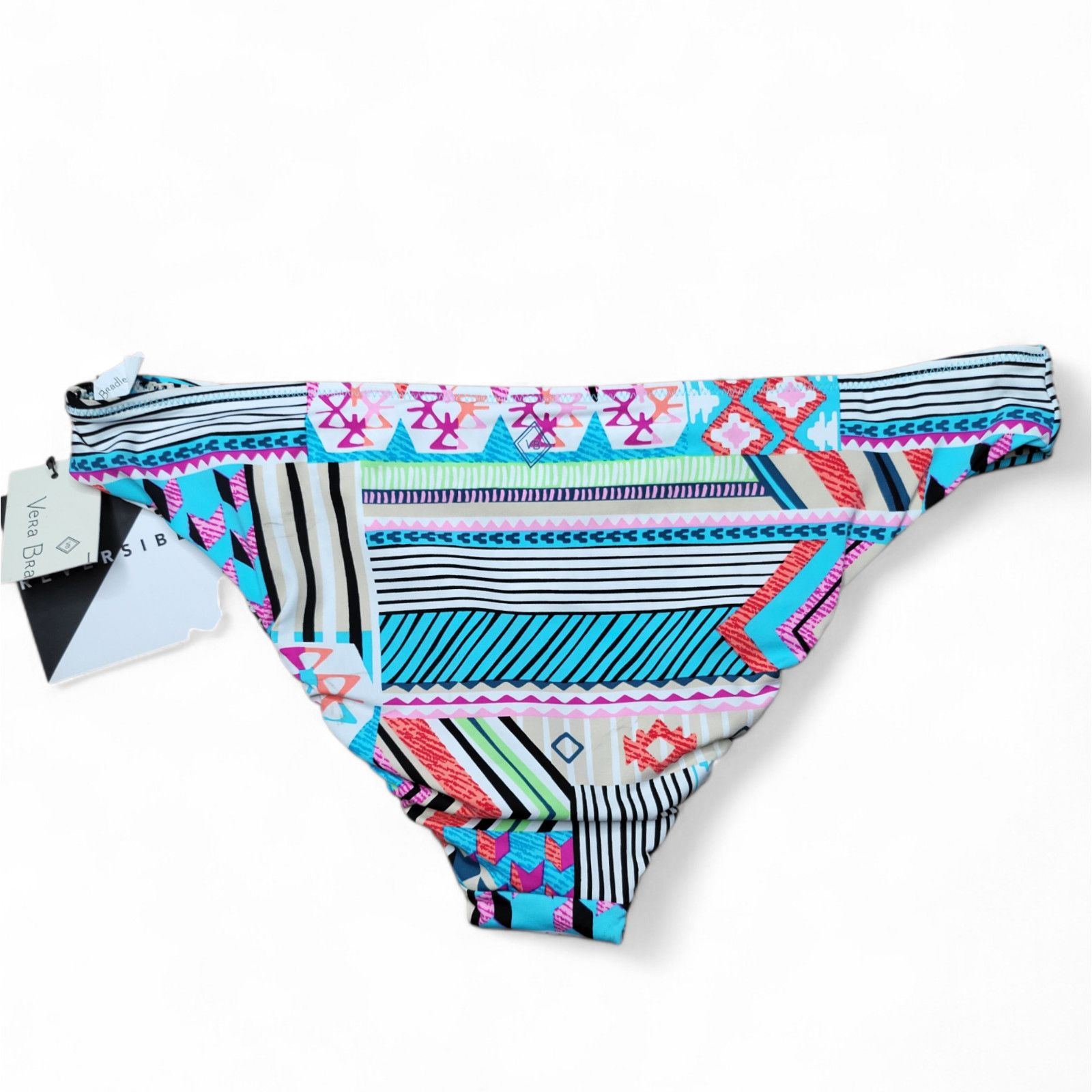 Vera Bradley NWT Vera Bradley Desert Geo Reversible Bikini Bottom S (4-6) Size S / US 4 / IT 40 - 3 Thumbnail