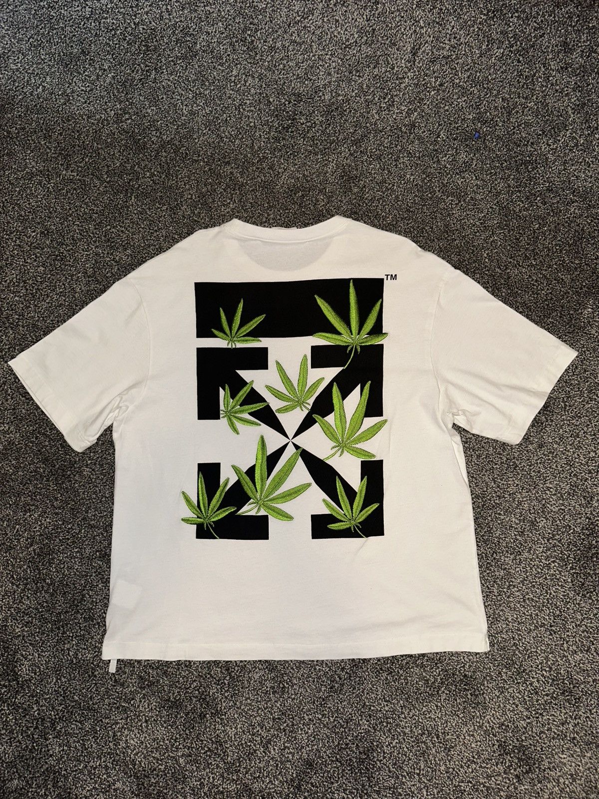Off-White Off White Weed Arrows Shirt Large Size US L / EU 52-54 / 3 - 1 Thumbnail