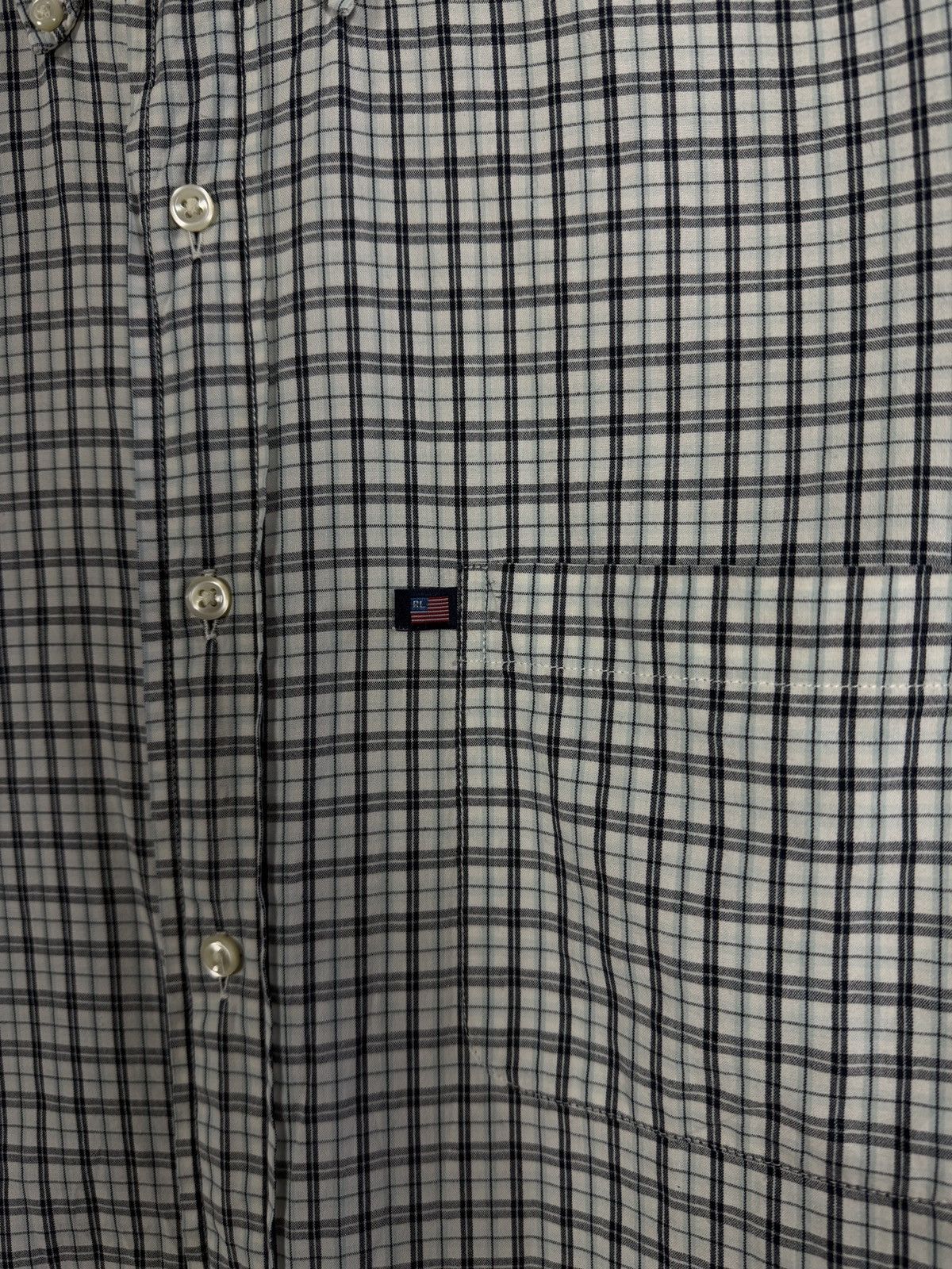 Ralph Lauren Ralph Lauren Jeans CO Short Sleeve Plaid Shirt Button Up USA Size US M / EU 48-50 / 2 - 6 Thumbnail