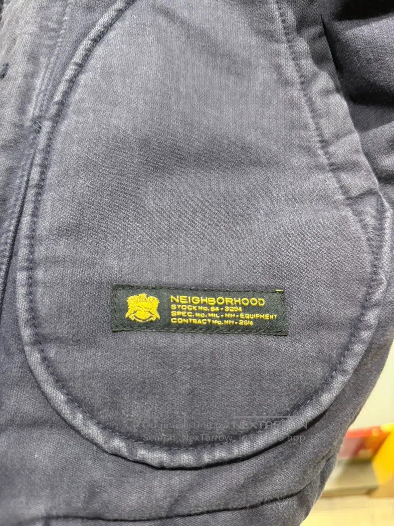 Neighborhood Neighborhood Washed Deck Jacket Size US S / EU 44-46 / 1 - 3 Thumbnail
