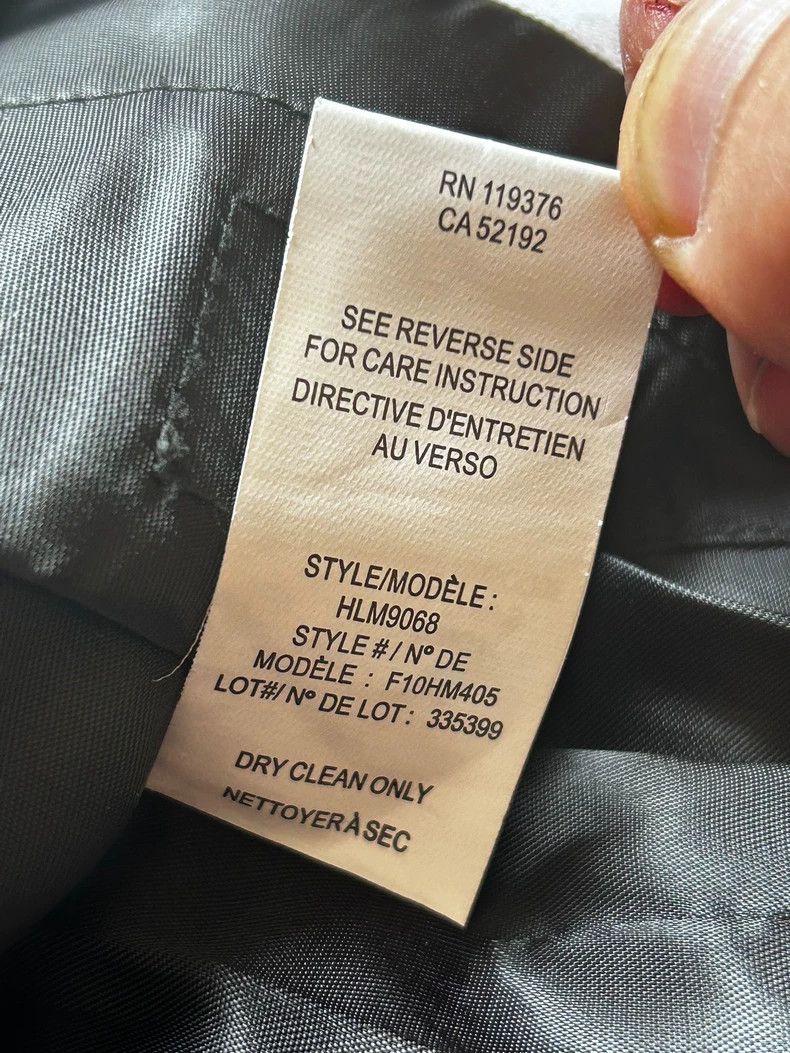 Helmut Lang HELMUT LANG Lock the nylon jacket Size US S / EU 44-46 / 1 - 9 Thumbnail