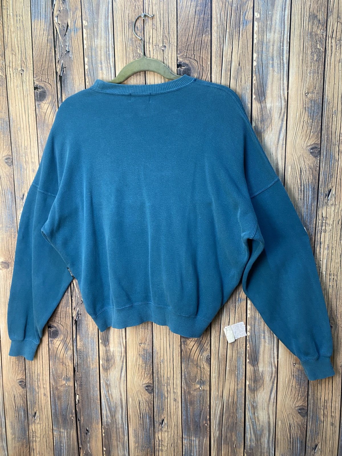 Trussardi × Vintage Vintage trussardi crewneck sweatshirt Size US L / EU 52-54 / 3 - 8 Thumbnail