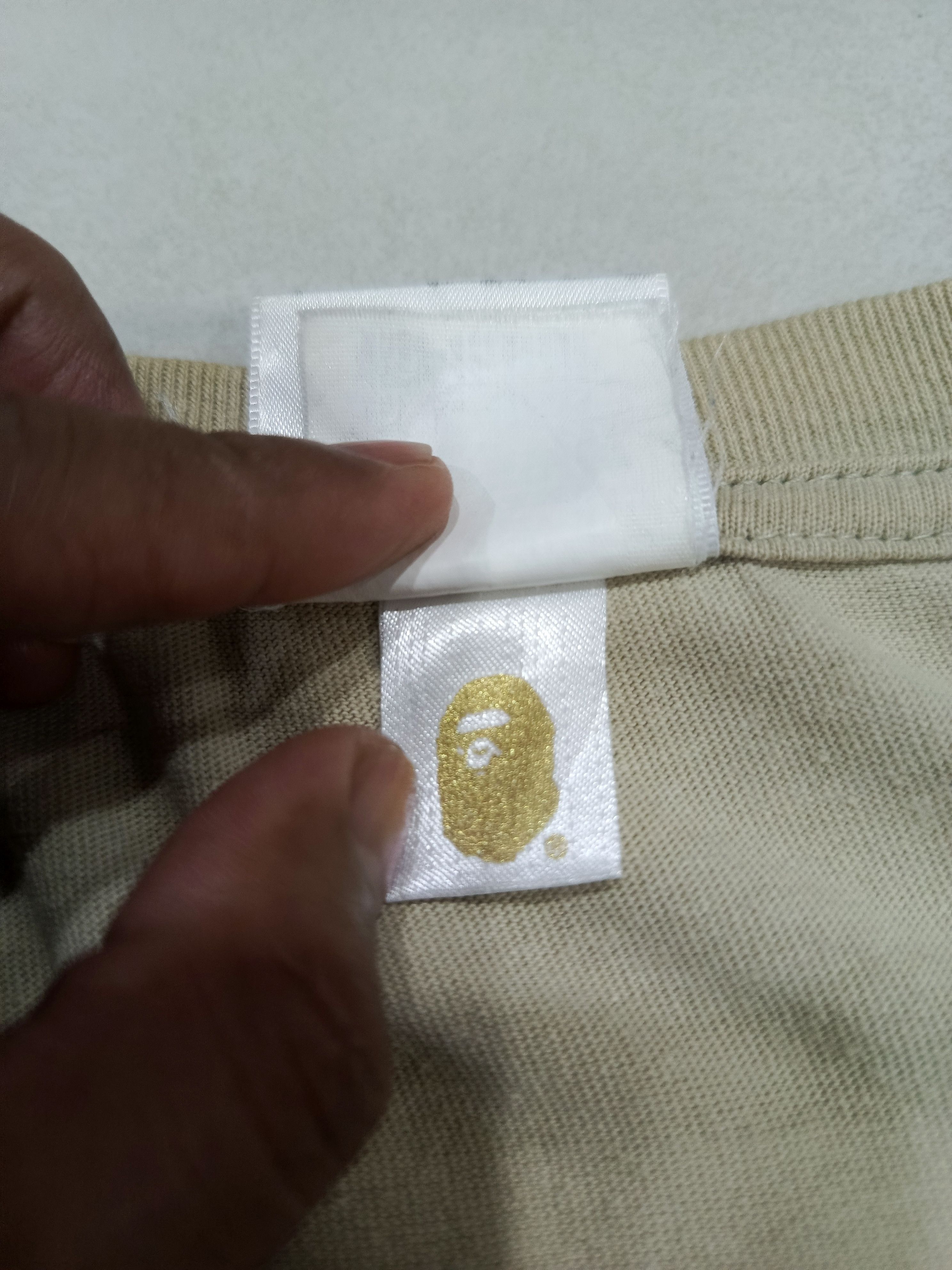 Bape Hunting Long Sleeve Tee Size US M / EU 48-50 / 2 - 7 Thumbnail